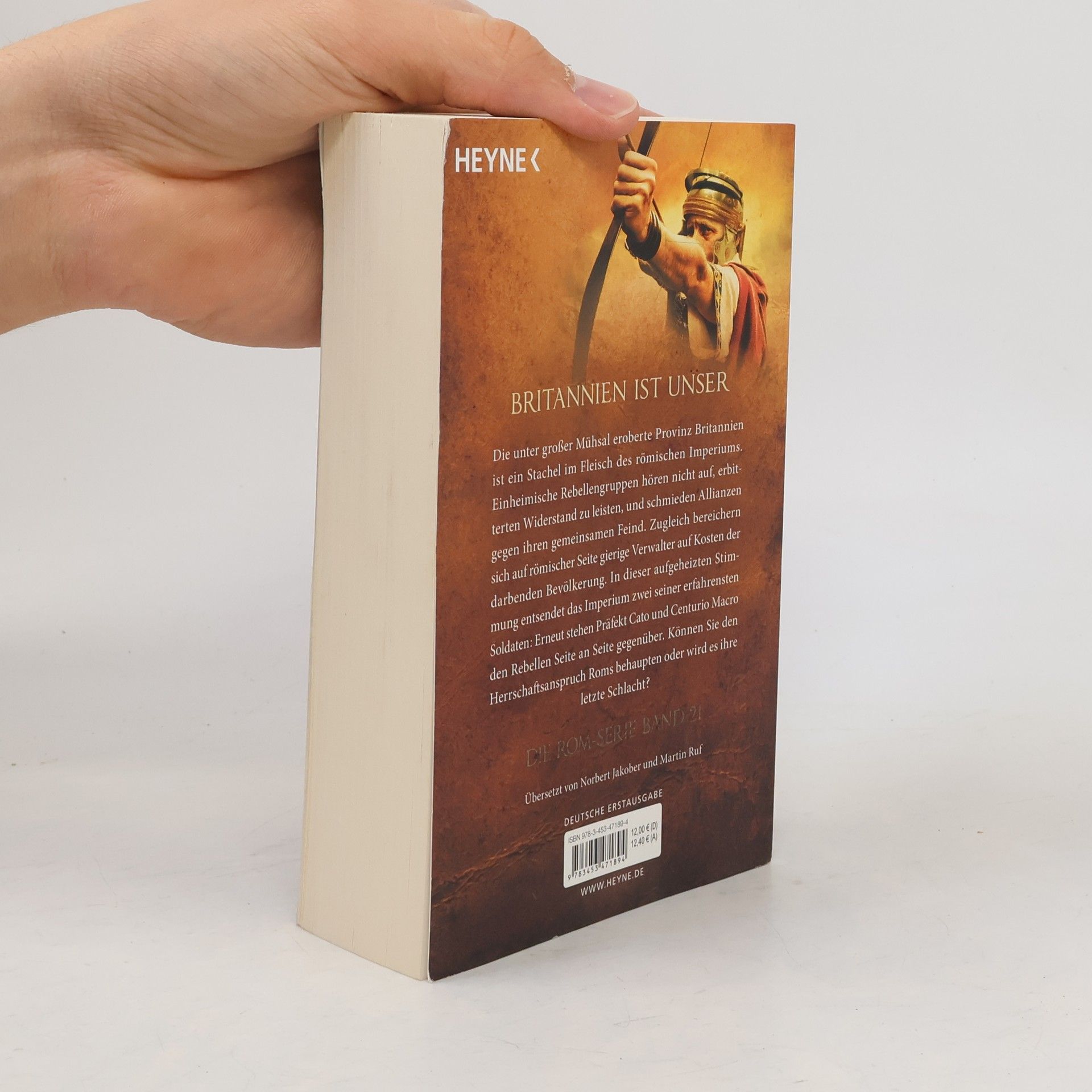 Simon Scarrow Rebellion