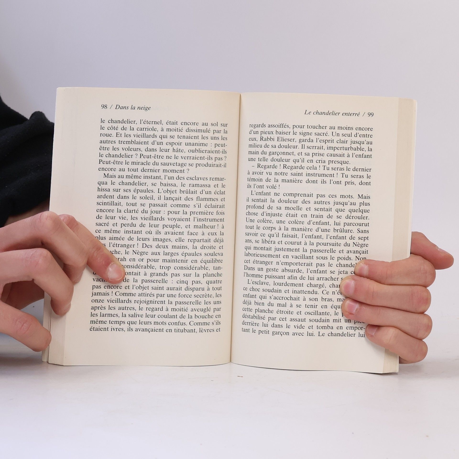 Stefan Zweig Dans la neige - Traduction inédite