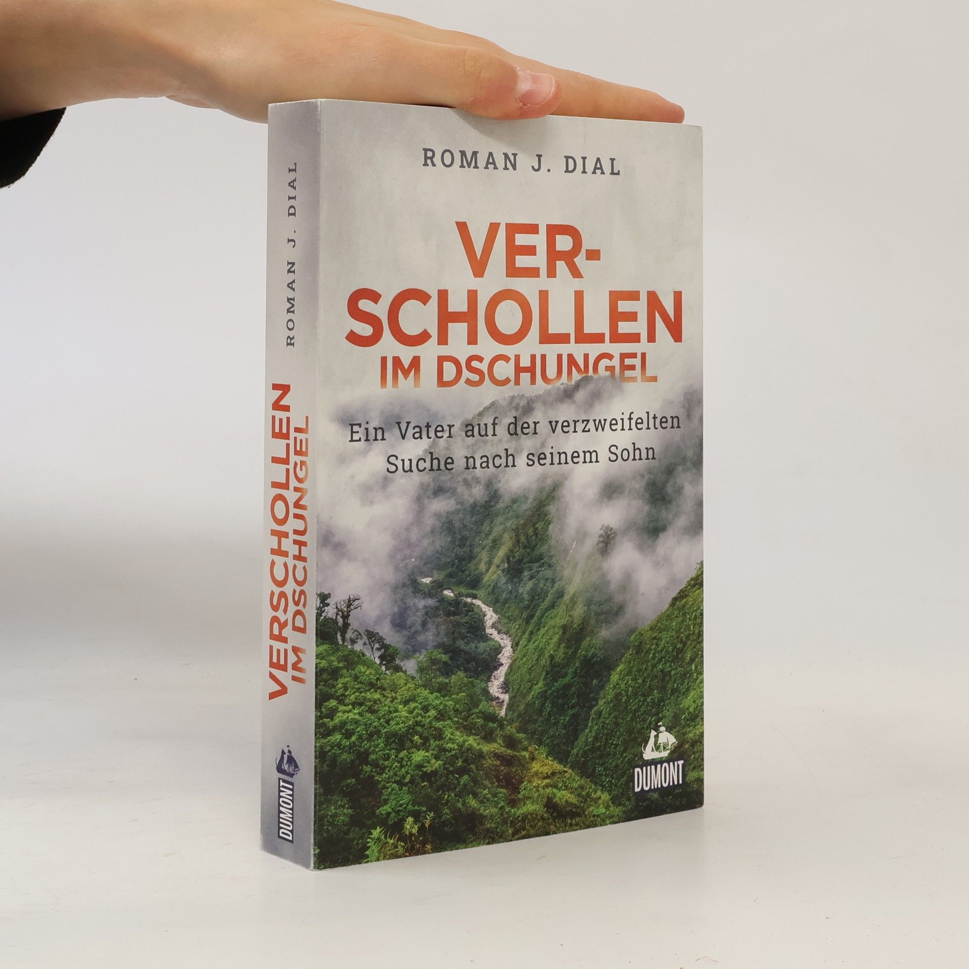 Roman Dial Verschollen im Dschungel