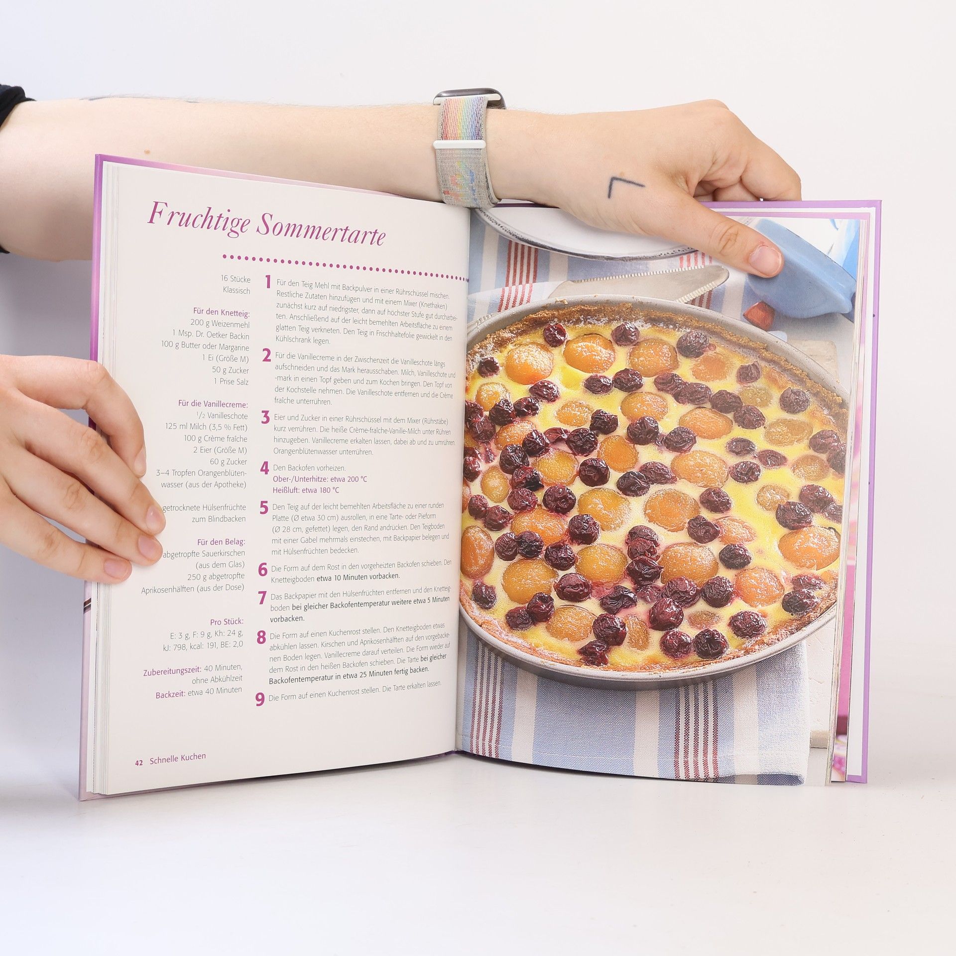 Jasmin Gromzik Dr. Oetker Neue Blitzkuchen