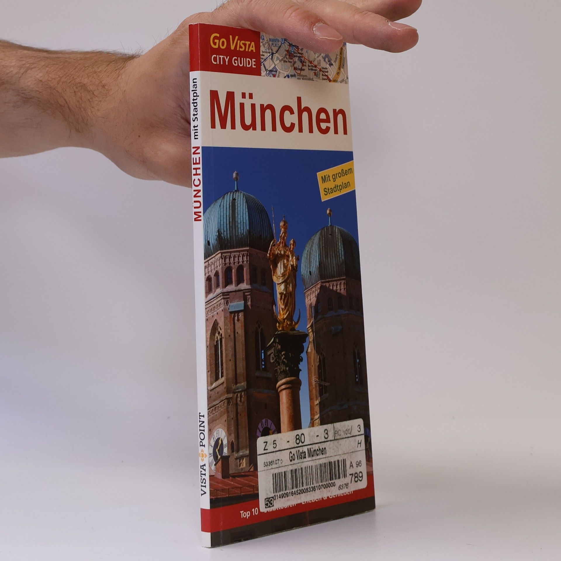 Marlis Kappelhoff Go Vista City Guide: München