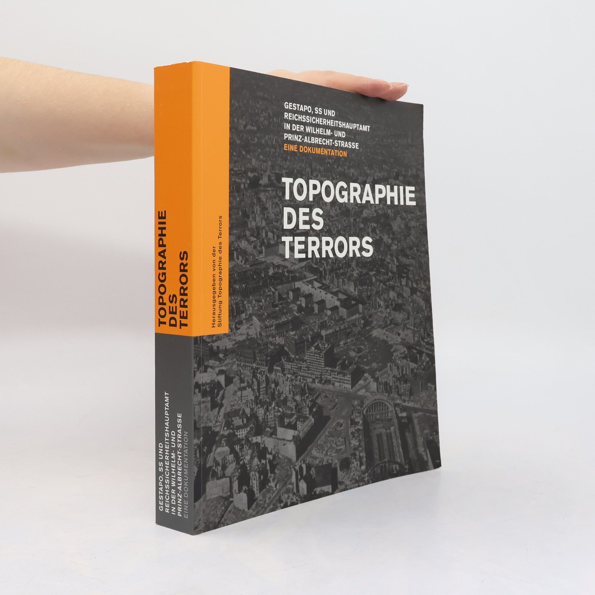 Klaus Hesse Topographie des Terrors