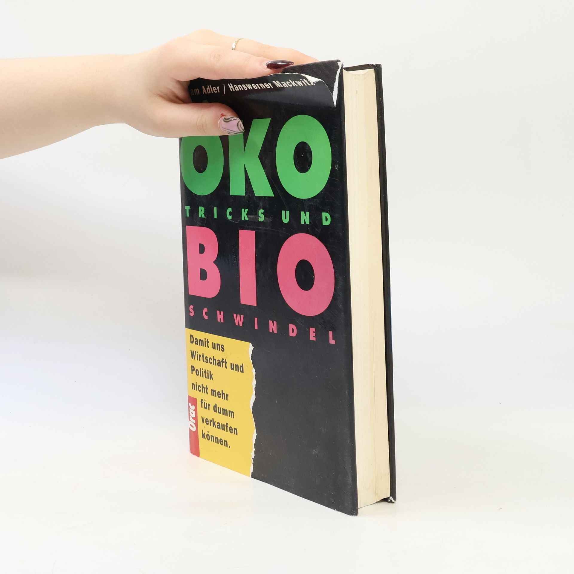 Adam Adler Öko-Tricks und Bio-Schwindel