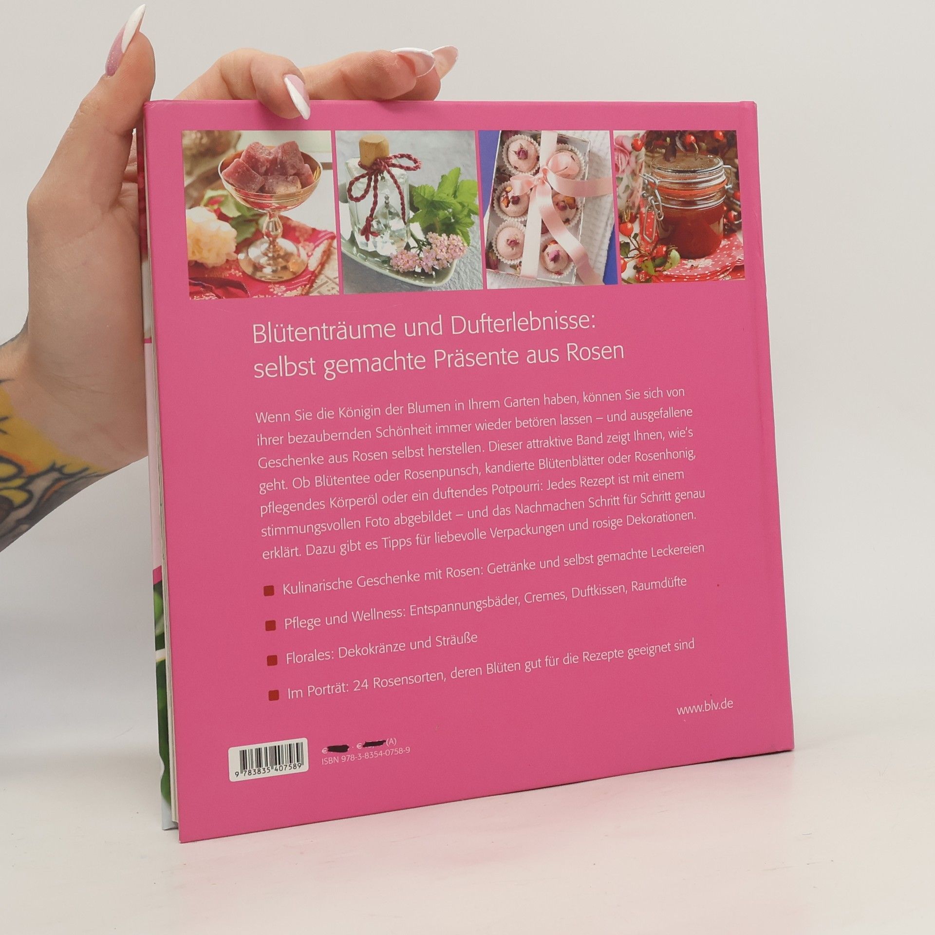 Maria Theresia Riedl Geschenke aus dem Rosengarten selbst gemacht