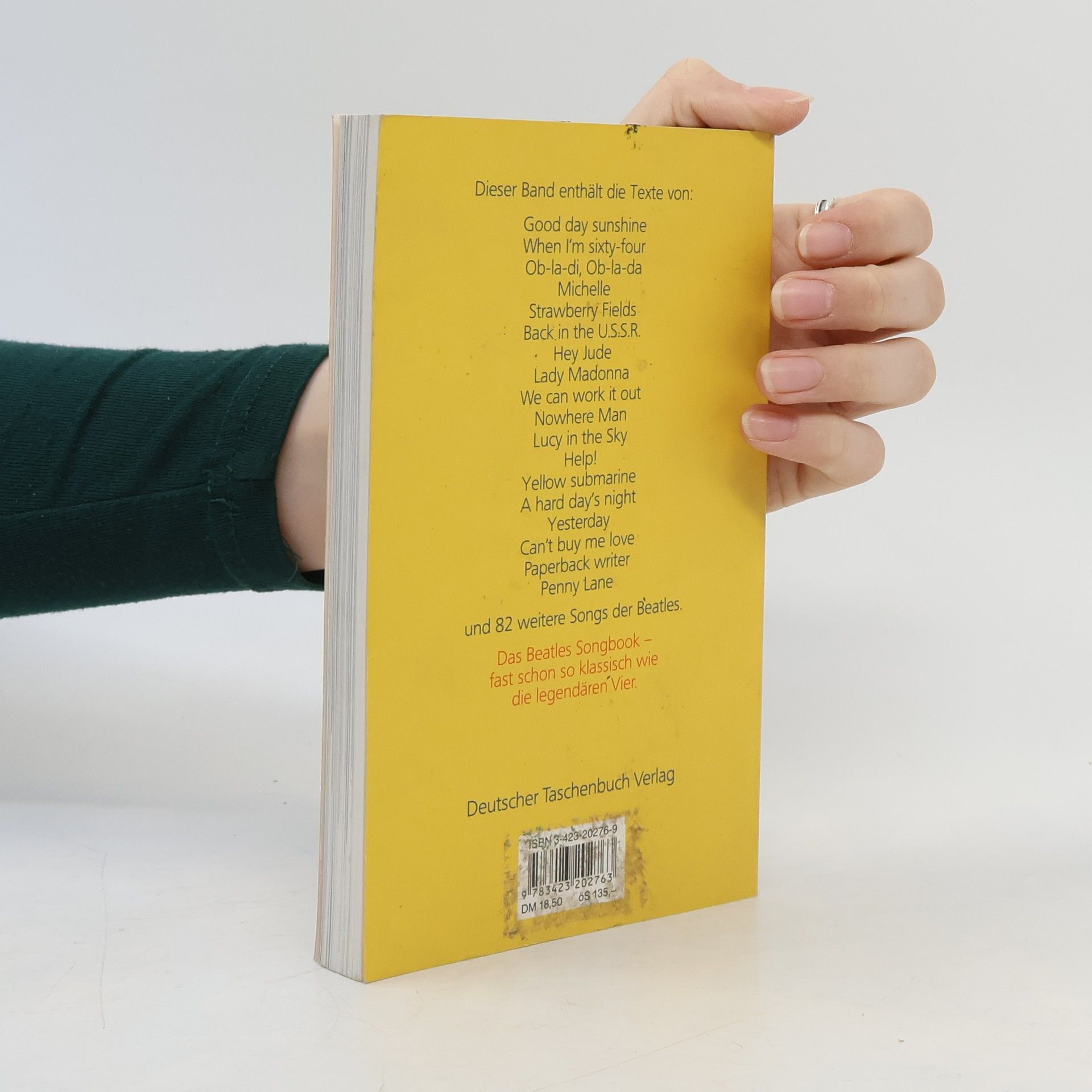 The Beatles songbook