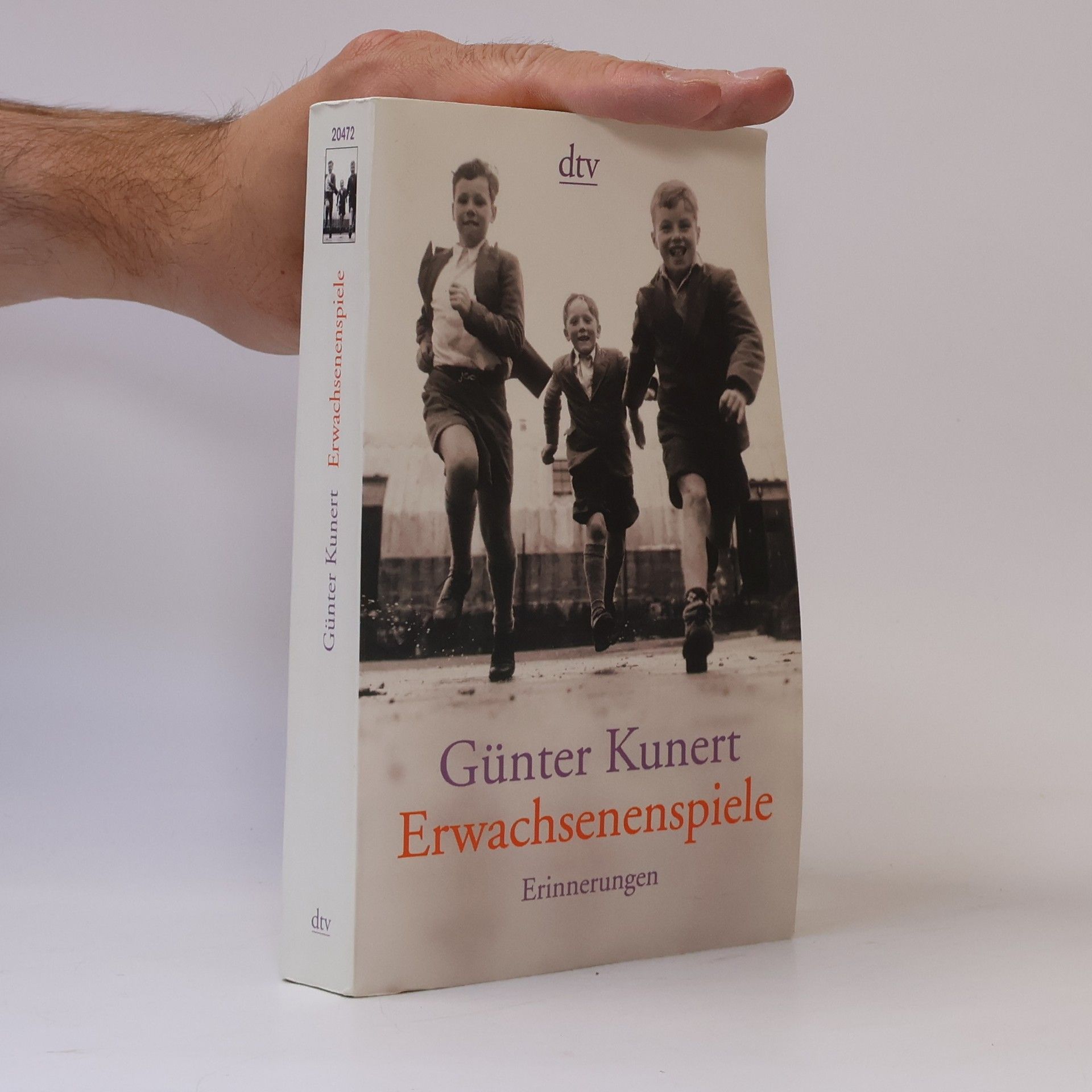 Günter Kunert Erwachsenenspiele