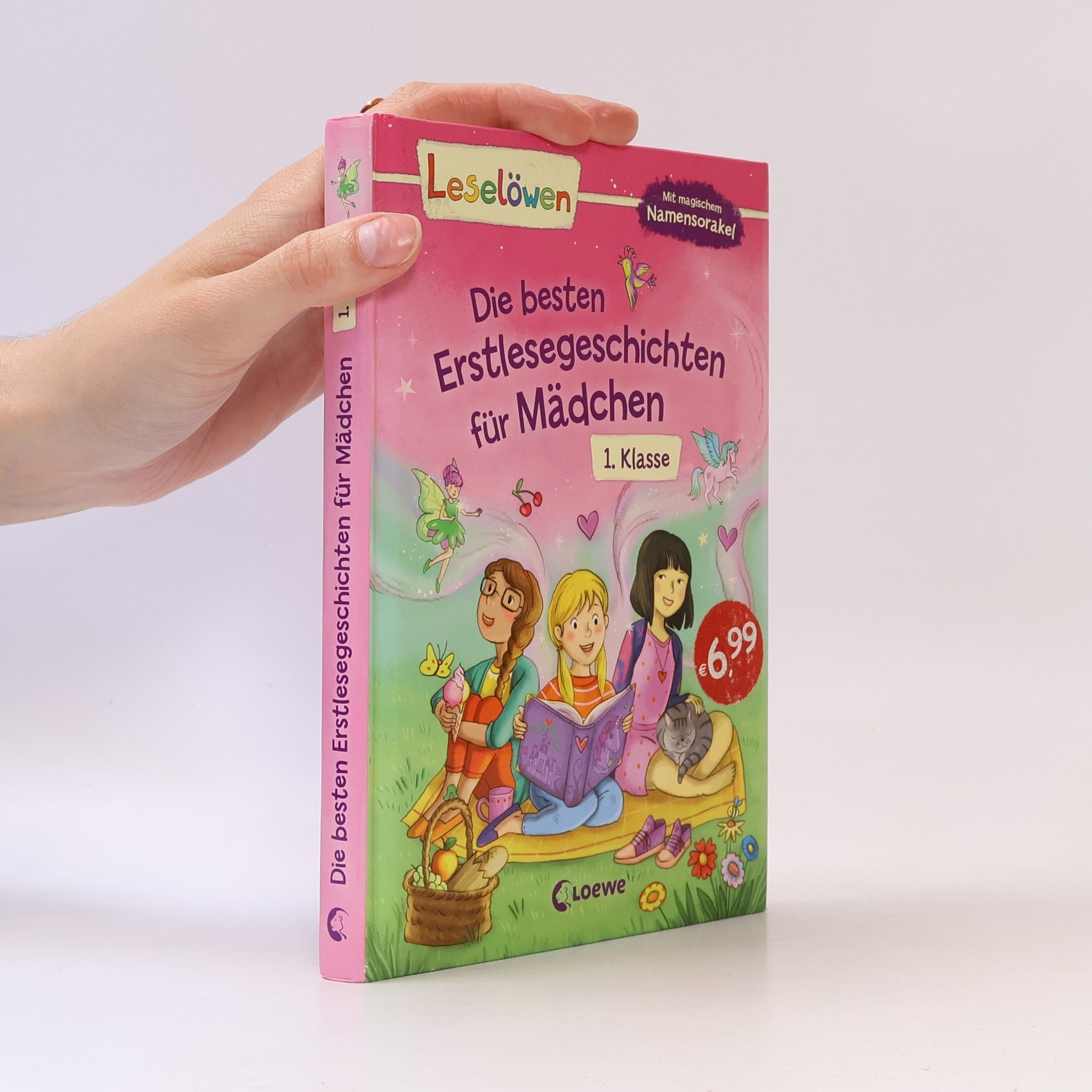 Kolektiv autorů Die besten Erstlesegeschichten für Mädchen