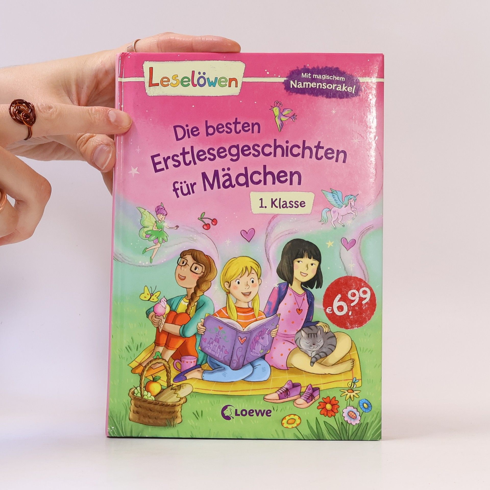 Die besten Erstlesegeschichten für Mädchen