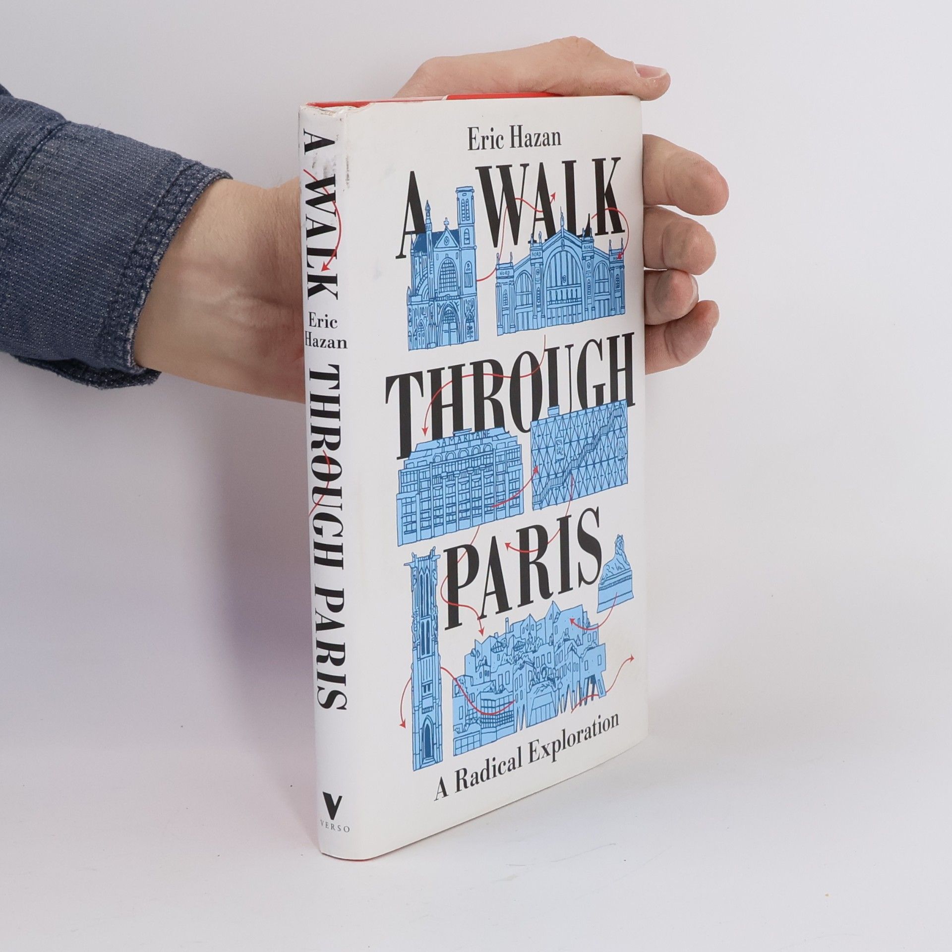 Eric Hazan A Walk Through Paris