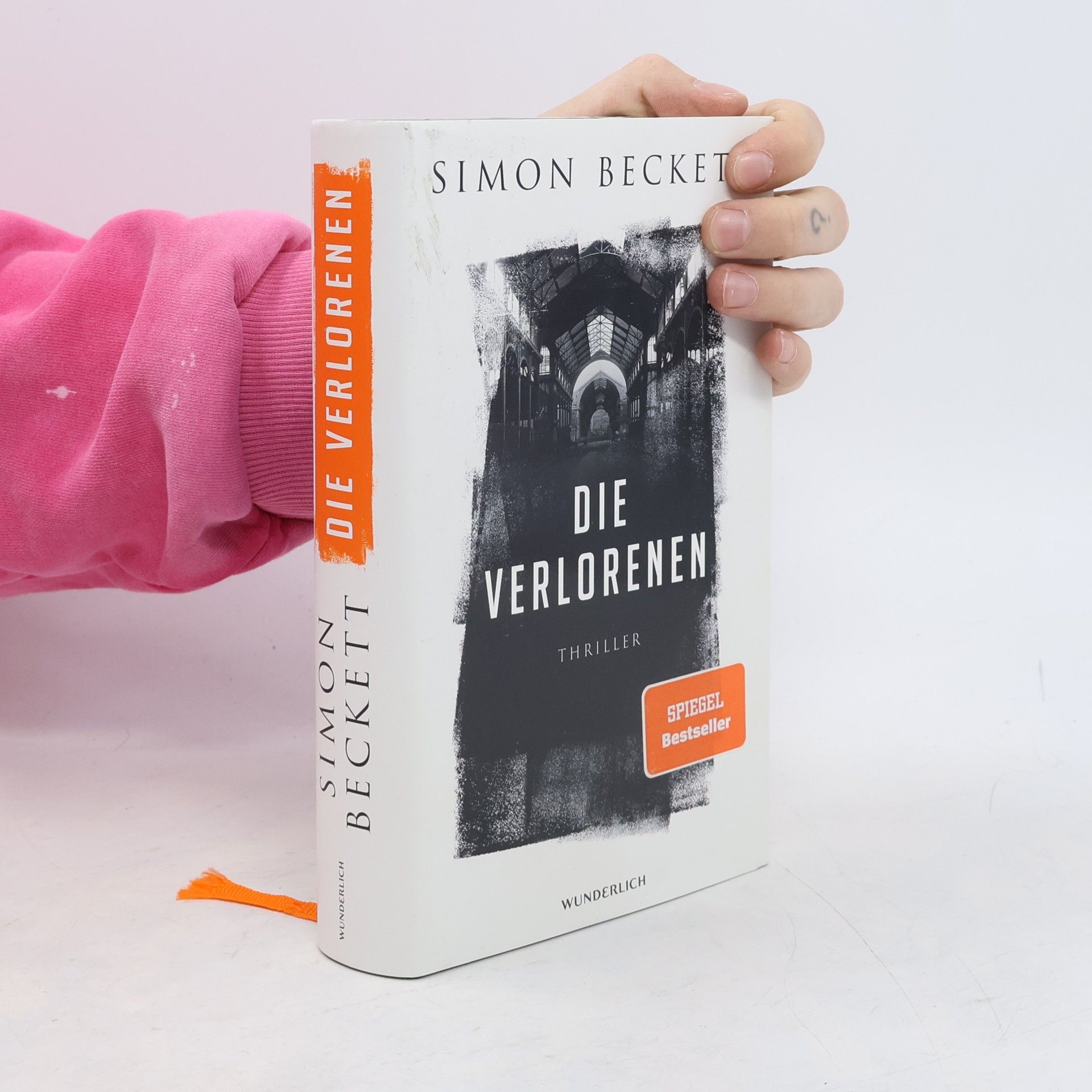 Simon Beckett Die Verlorenen