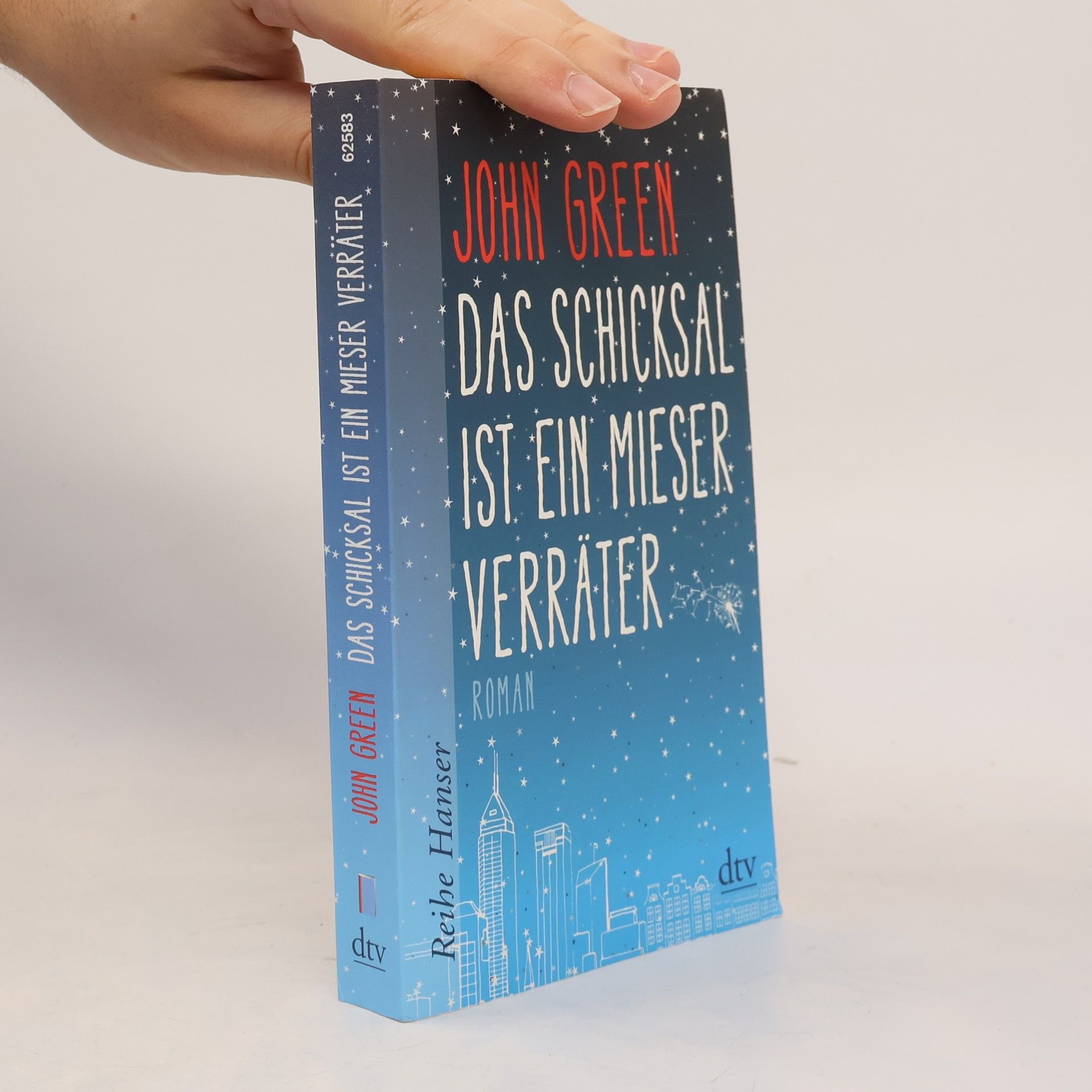John Green Das Schicksal ist ein mieser Verräter