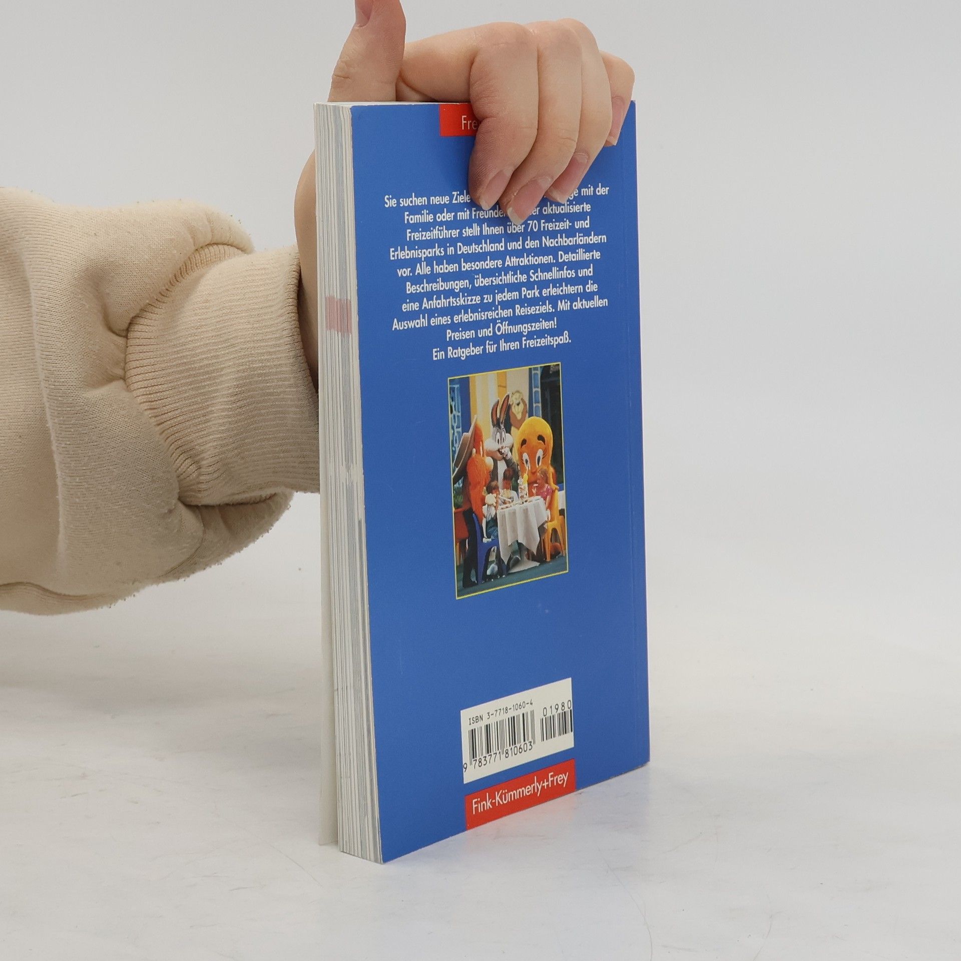 Günther Wessel Freizeit- und Erlebnisparks 98. Freizeitführer