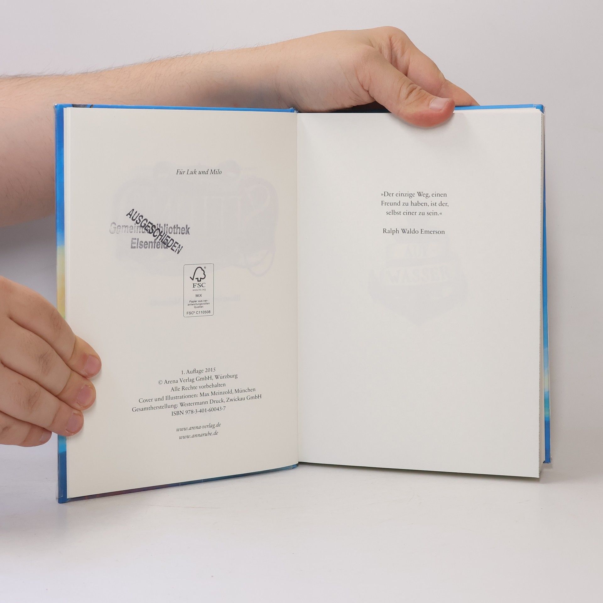 Anna Ruhe Seeland - per Anhalter zum Strudelschlund