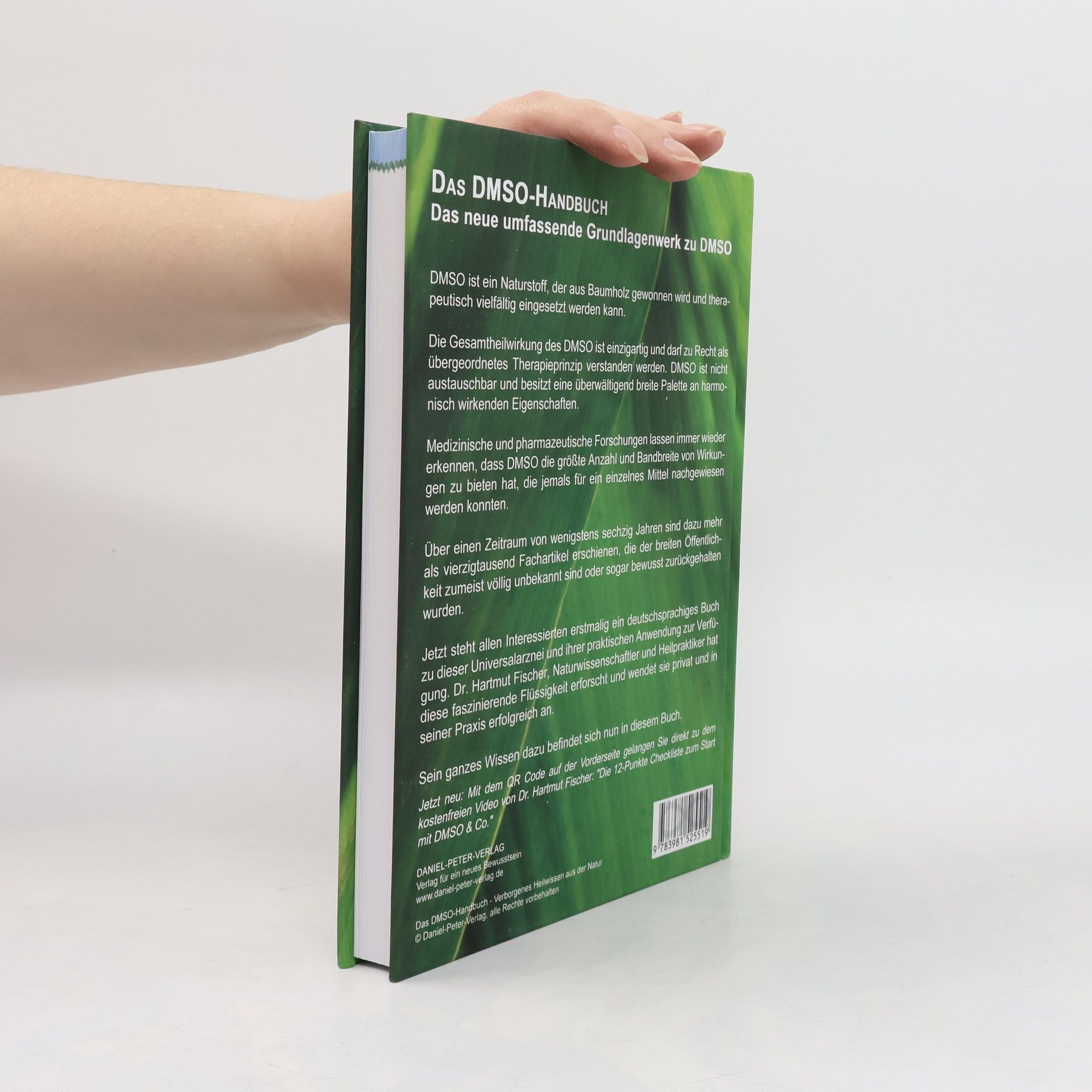 Hartmut P. A. Fischer Das DMSO-Handbuch
