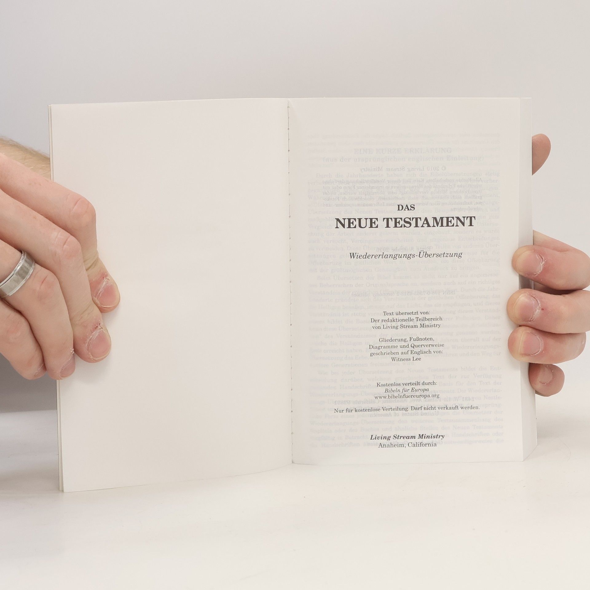 Autorenkollektiv Das Neue Testament