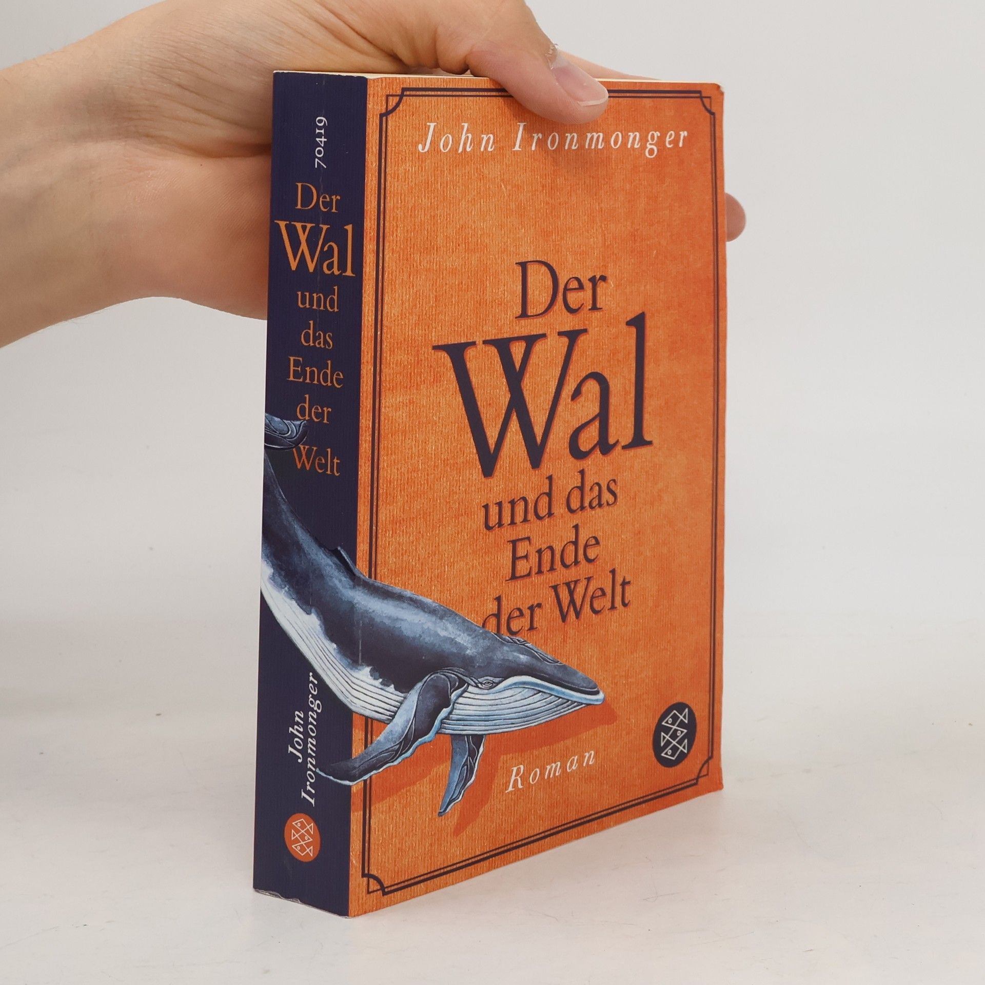 John Ironmonger Der Wal und das Ende der Welt