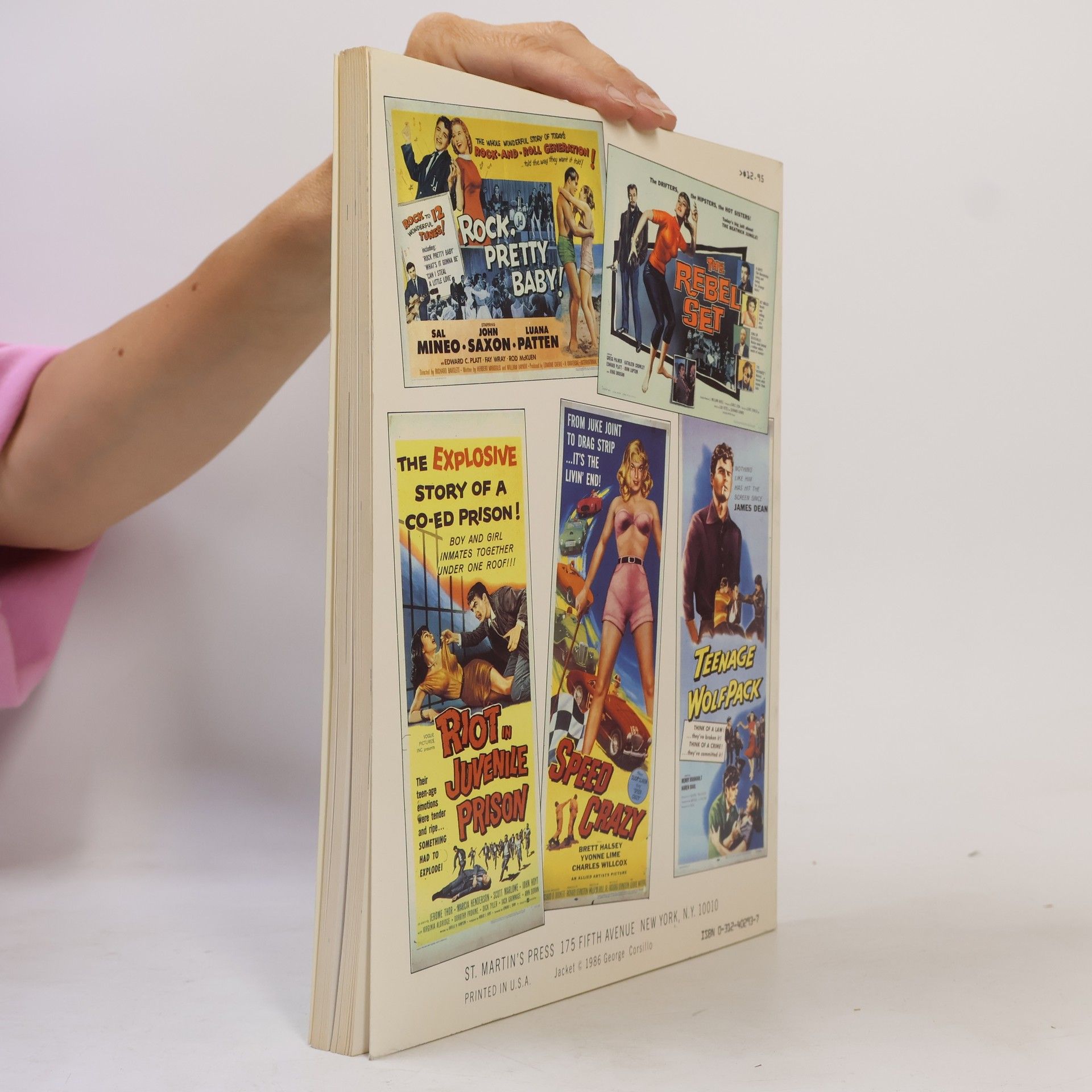 Alan Betrock The I Was a Teenage Juvenile Delinquent Rock'N'Roll Horror Beach Party Movie Book