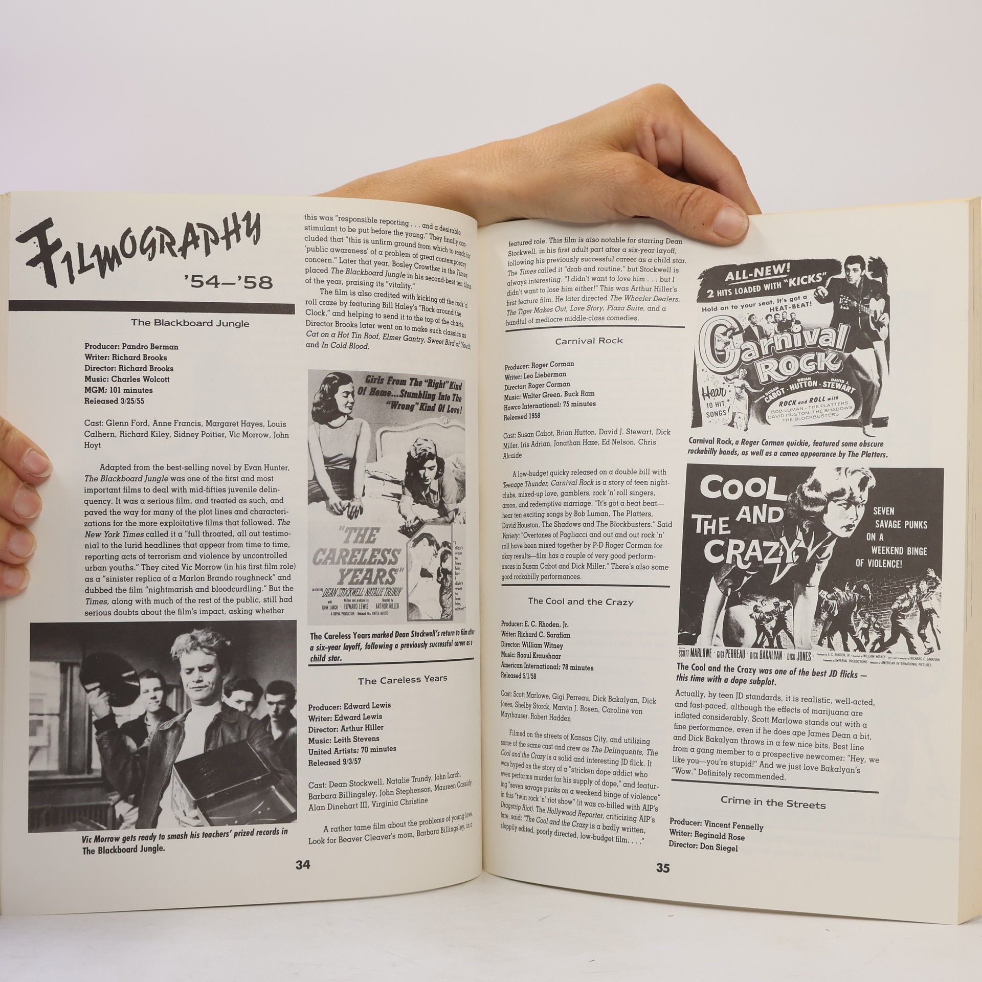Alan Betrock The I Was a Teenage Juvenile Delinquent Rock'N'Roll Horror Beach Party Movie Book