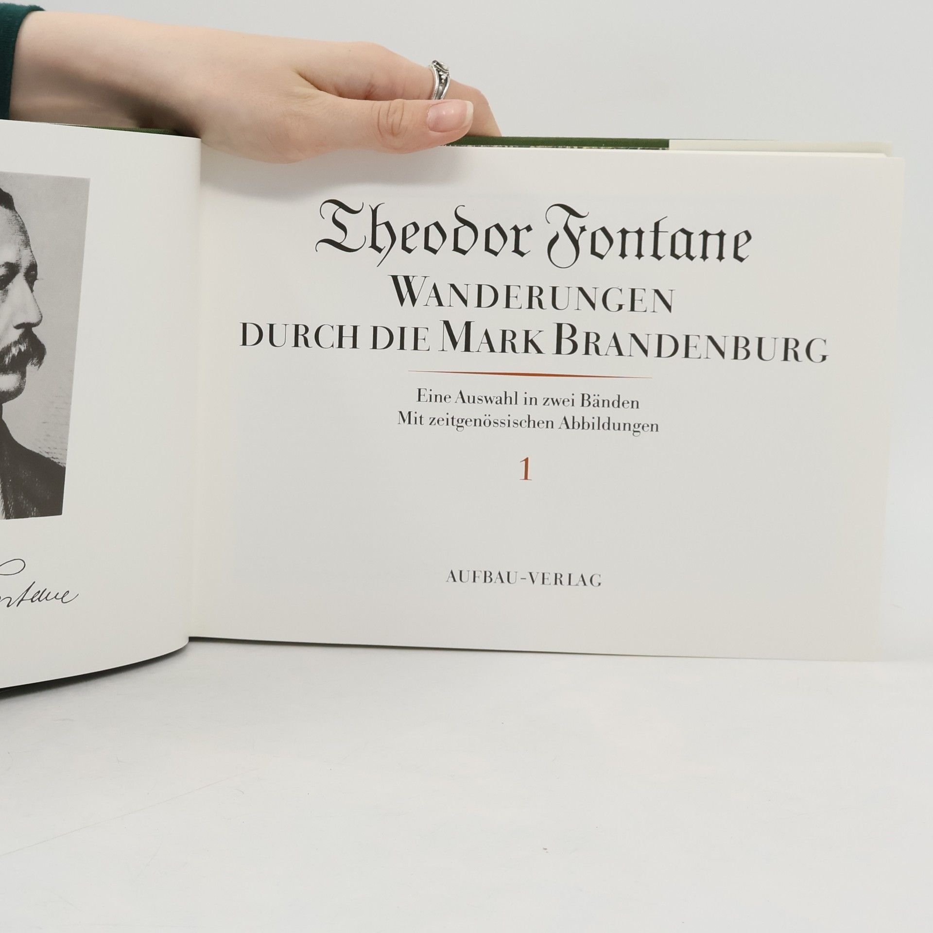 Theodor Fontane Wanderungen durch die Mark Brandenburg 1
