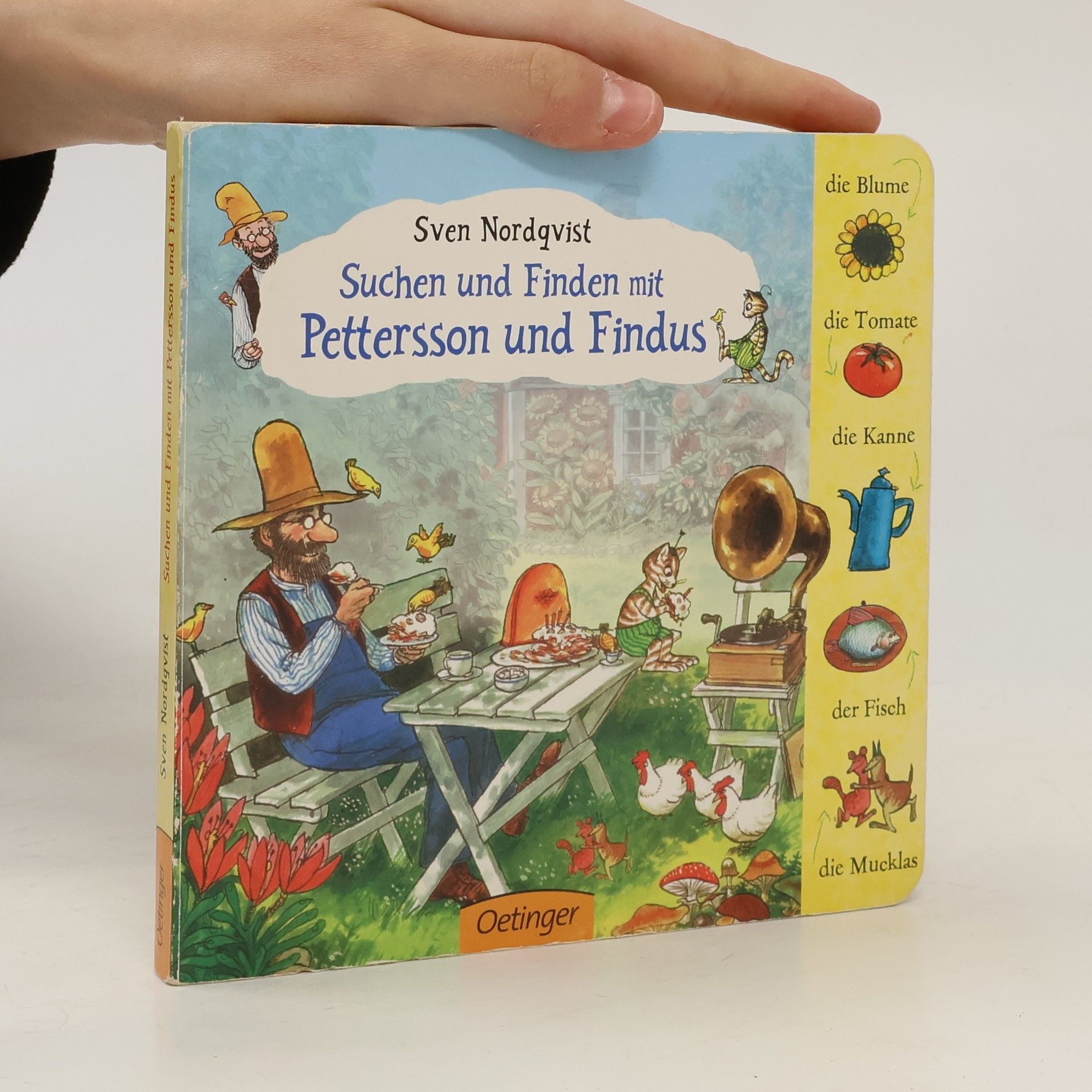 Suchen und finden mit Pettersson und Findus