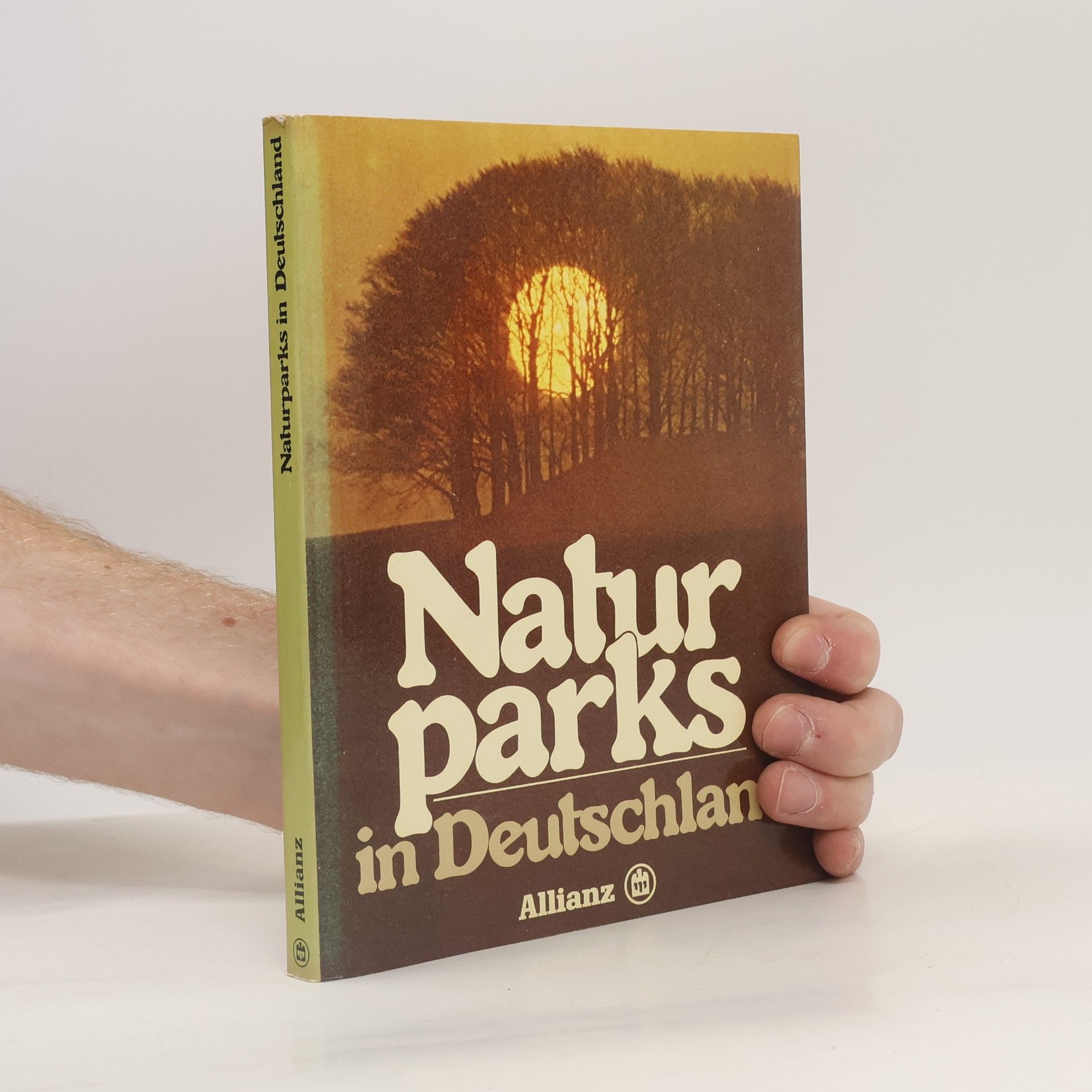 Autores varios Naturparks in Deutschland