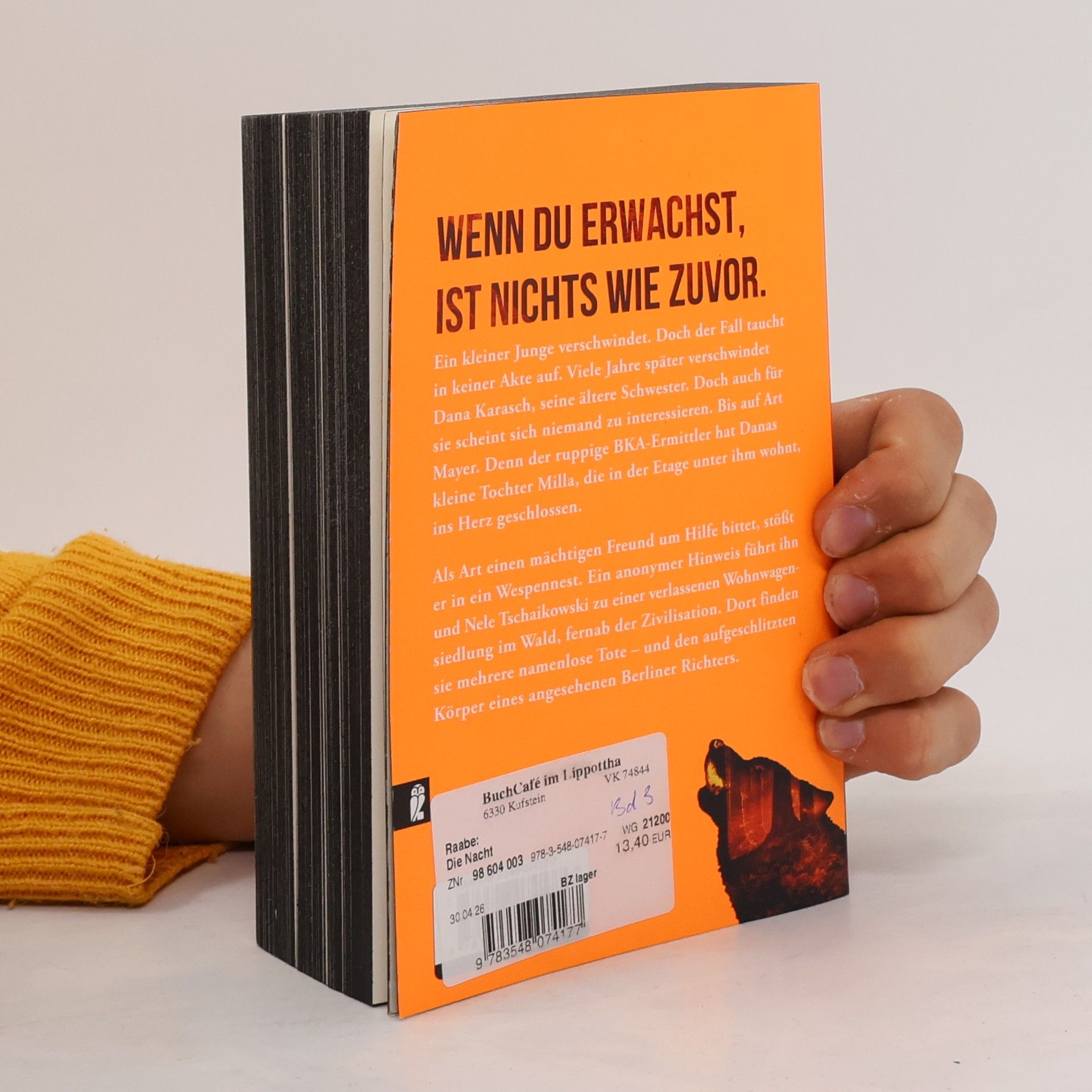 Marc Raabe Art Mayer-Serie - 3: Die Nacht