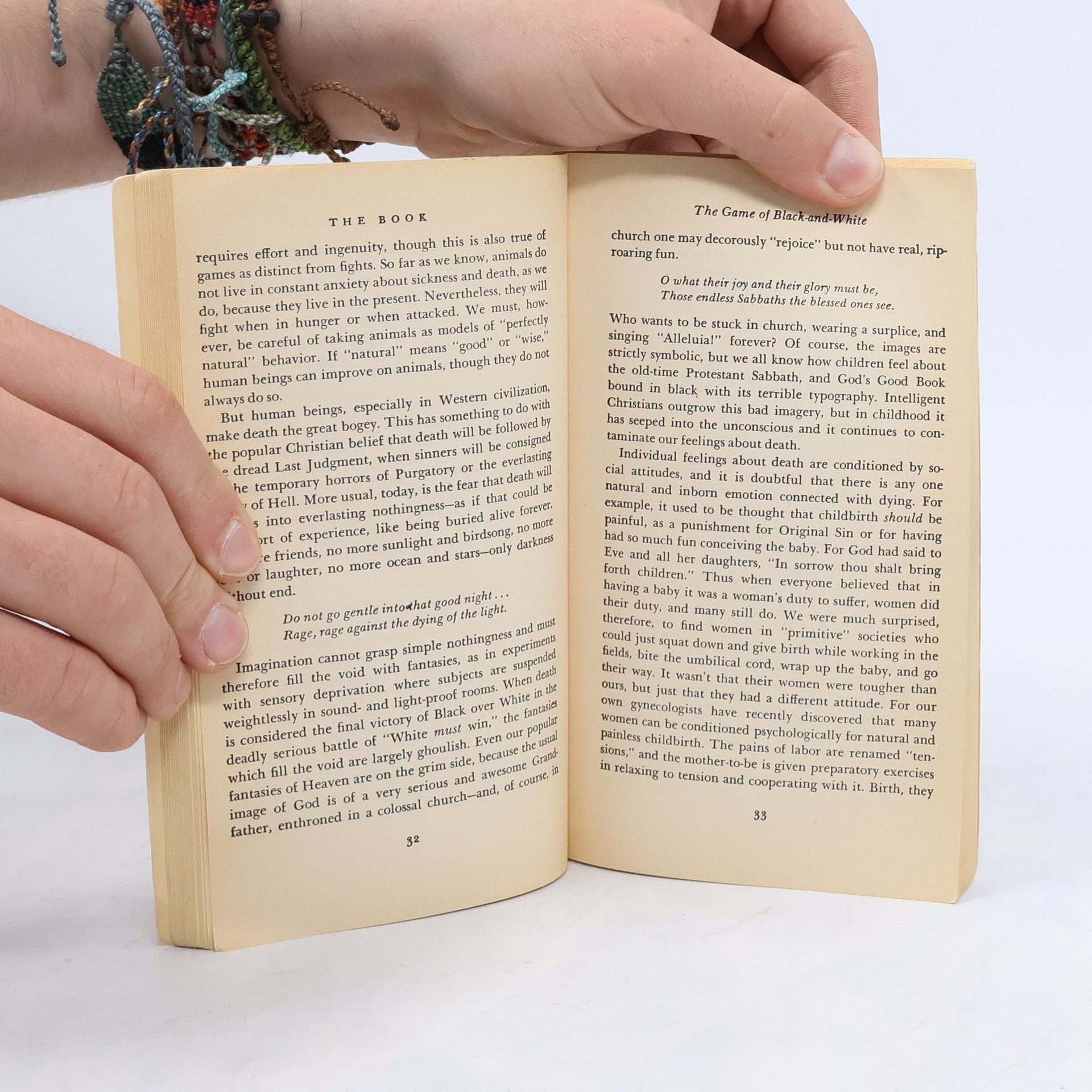 Alan Watts The Book