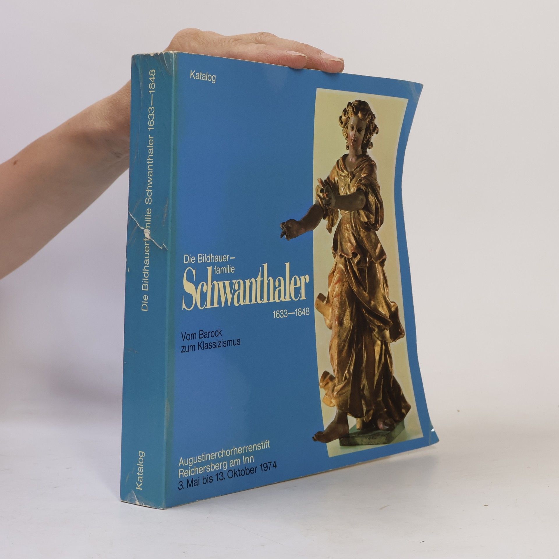 Otto Wutzel Die Bildhauerfamilie Schwanthaler 1633-1848. Vom Barock zum Klassizismus