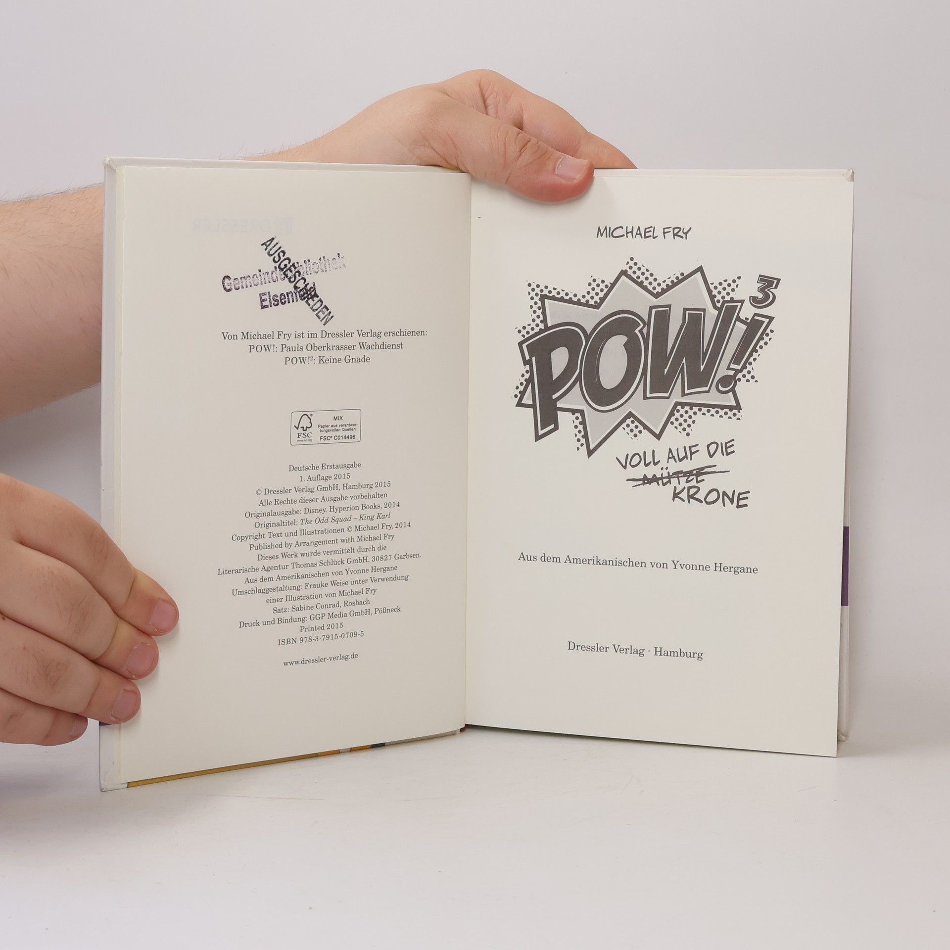 Michael Fry POW!3