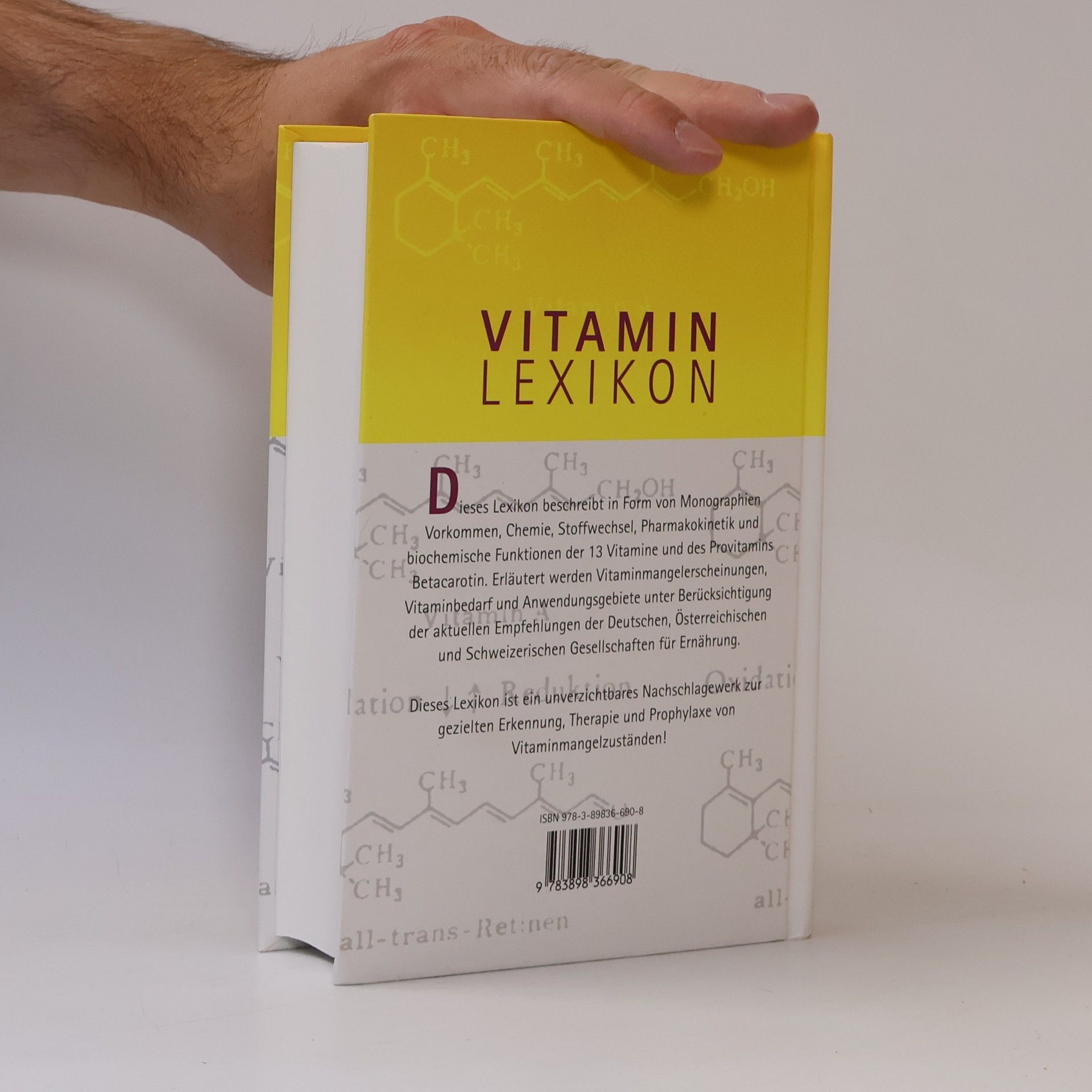 Karl-Heinz Bässler Vitamin-Lexikon