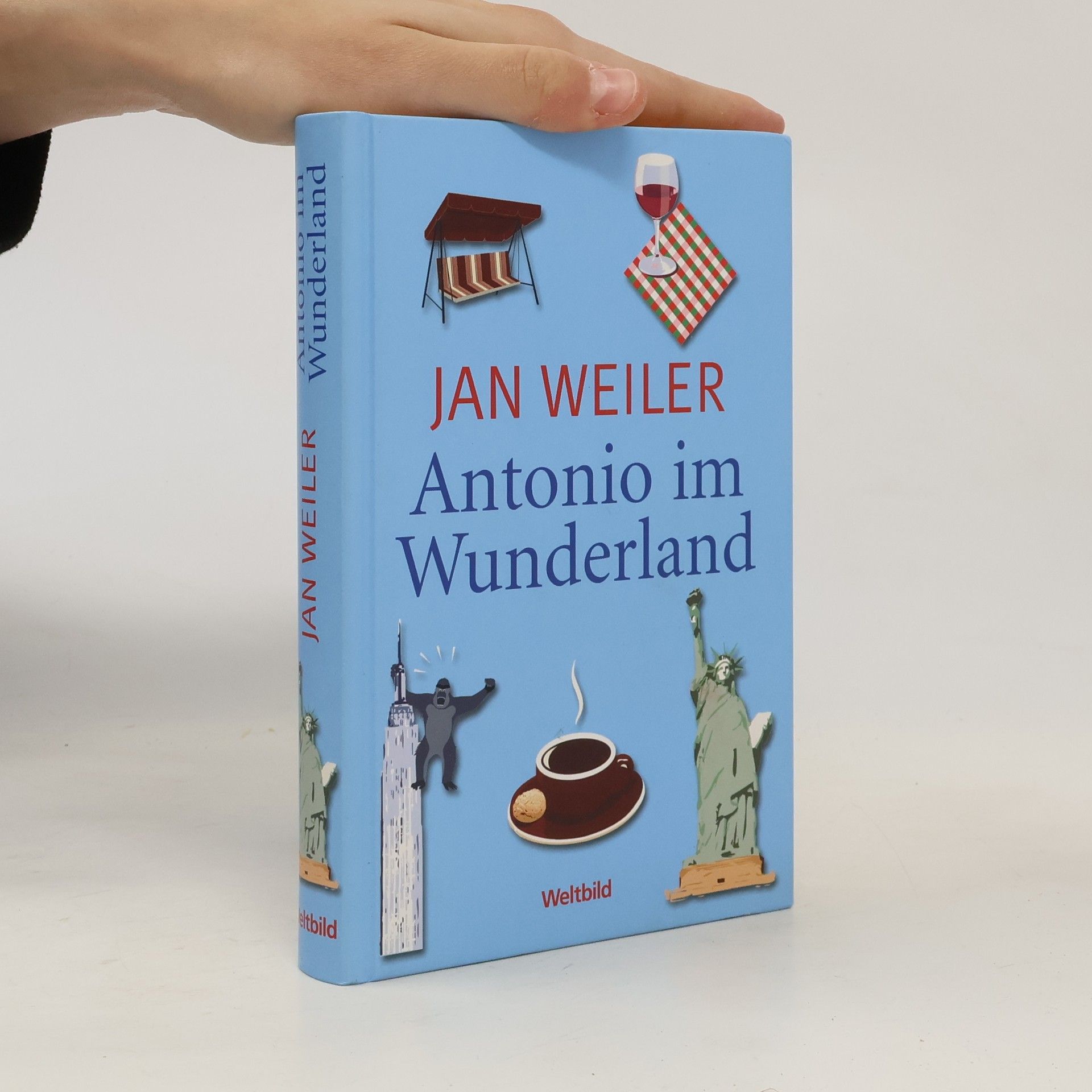 Jan Weiler Antonio im Wunderland