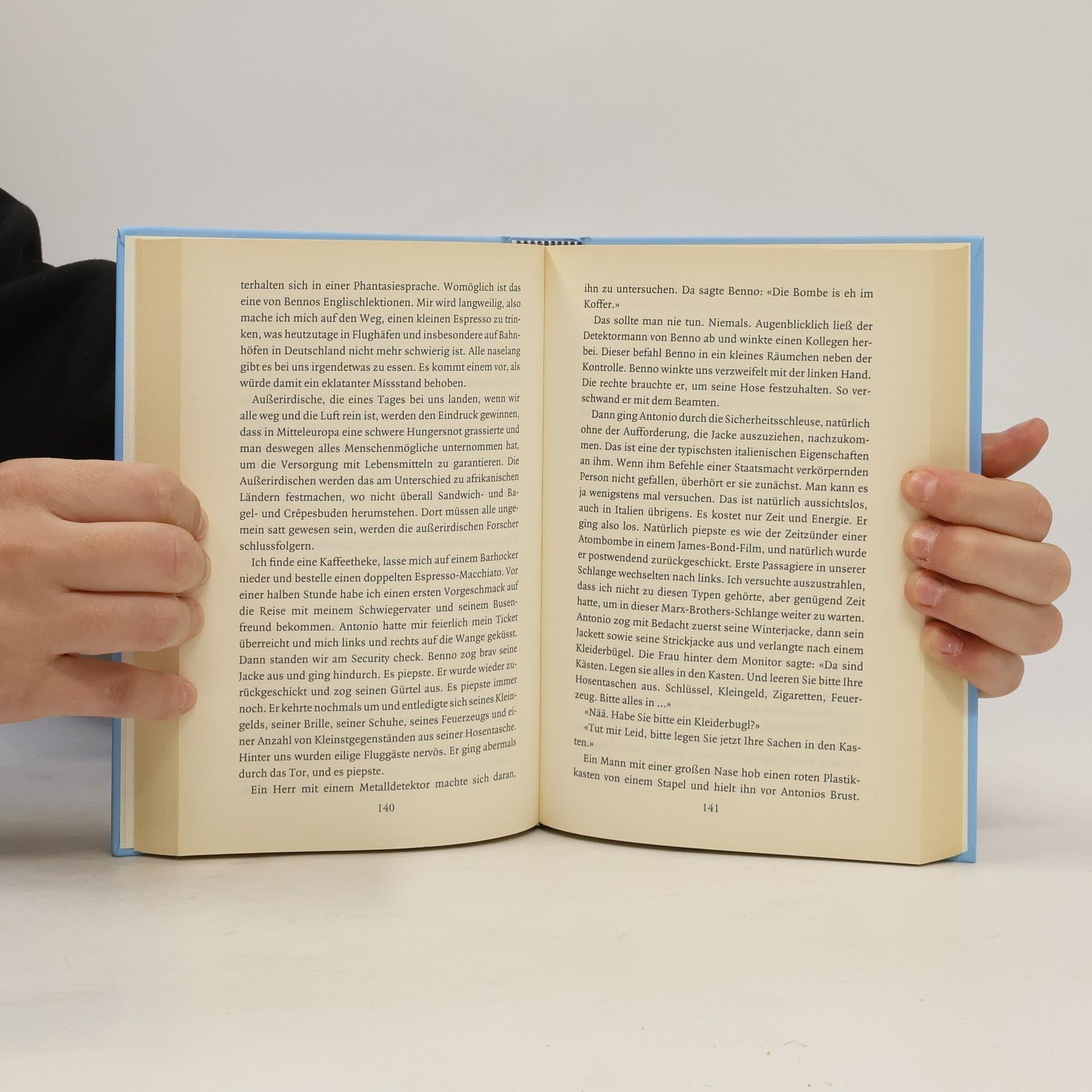 Jan Weiler Antonio im Wunderland