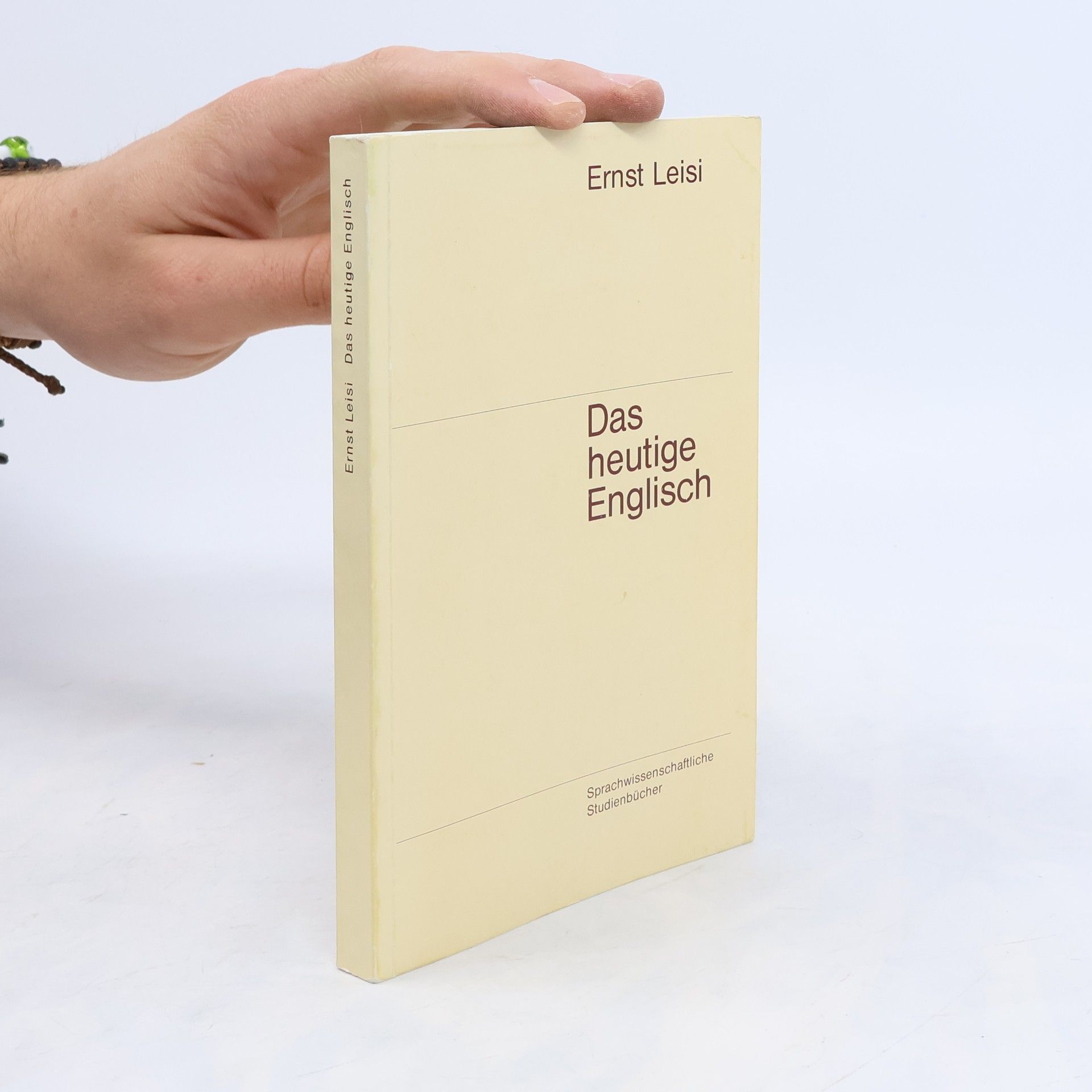 Ernst Leisi Das heutige Englisch
