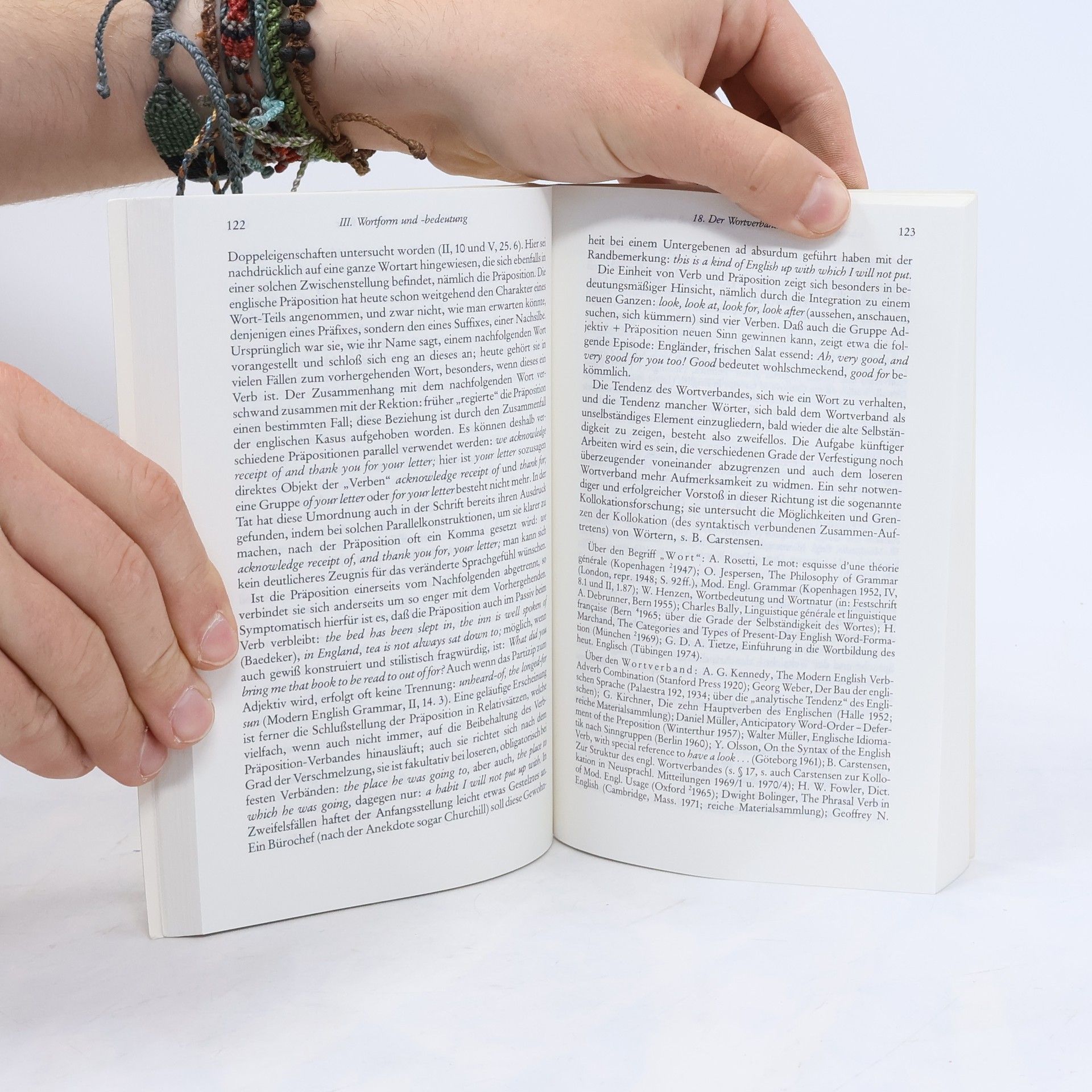 Ernst Leisi Das heutige Englisch