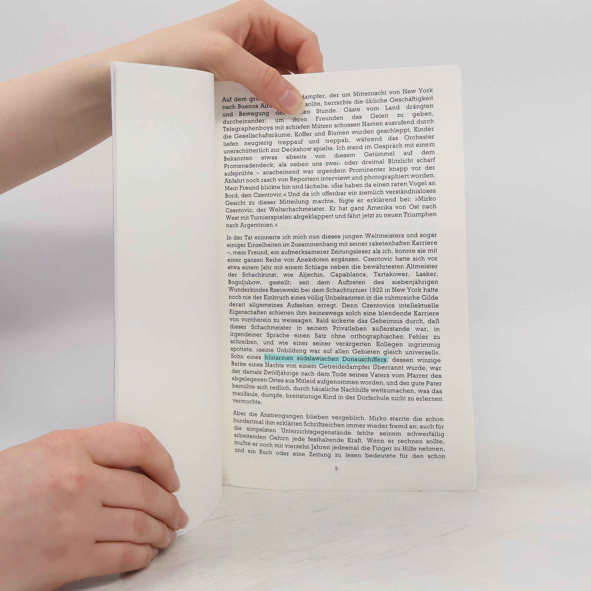 Stefan Zweig Schachnovelle