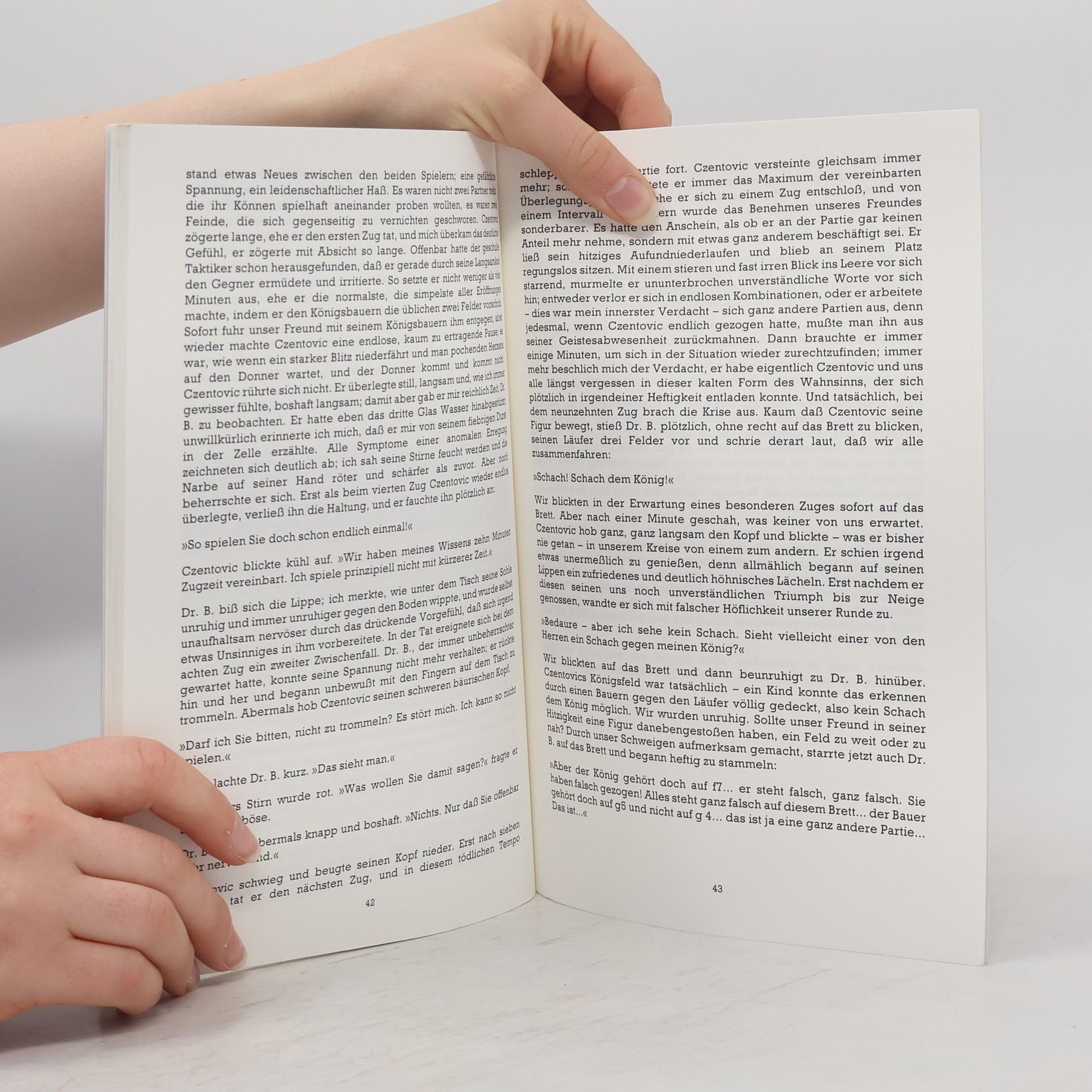 Stefan Zweig Schachnovelle