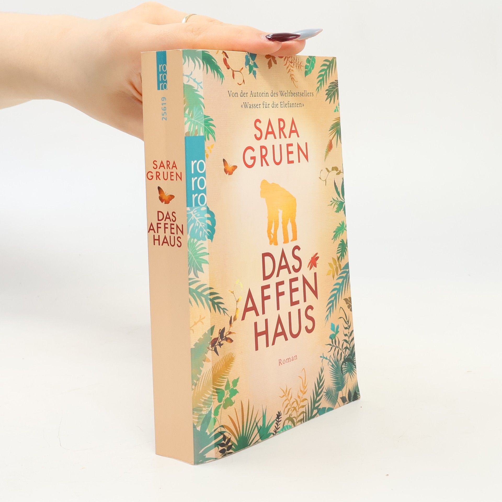 Sara Gruen Das Affenhaus