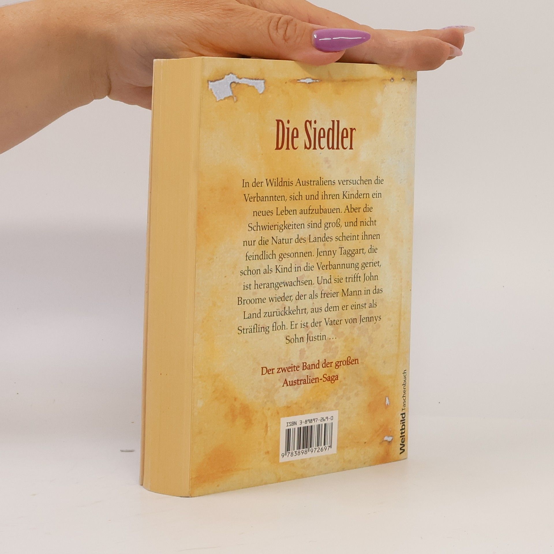 William Stuart Long Australien-Saga 2. Die Siedler