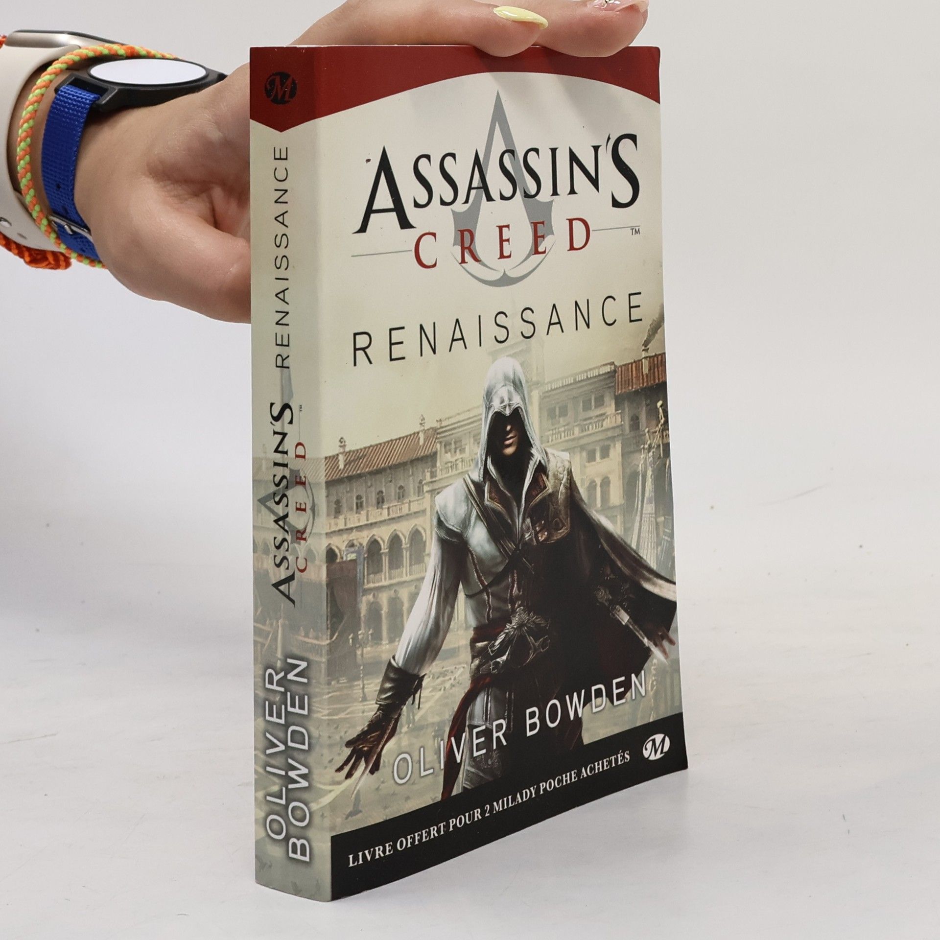 Oliver Bowden Assassin's Creed: Renaissance