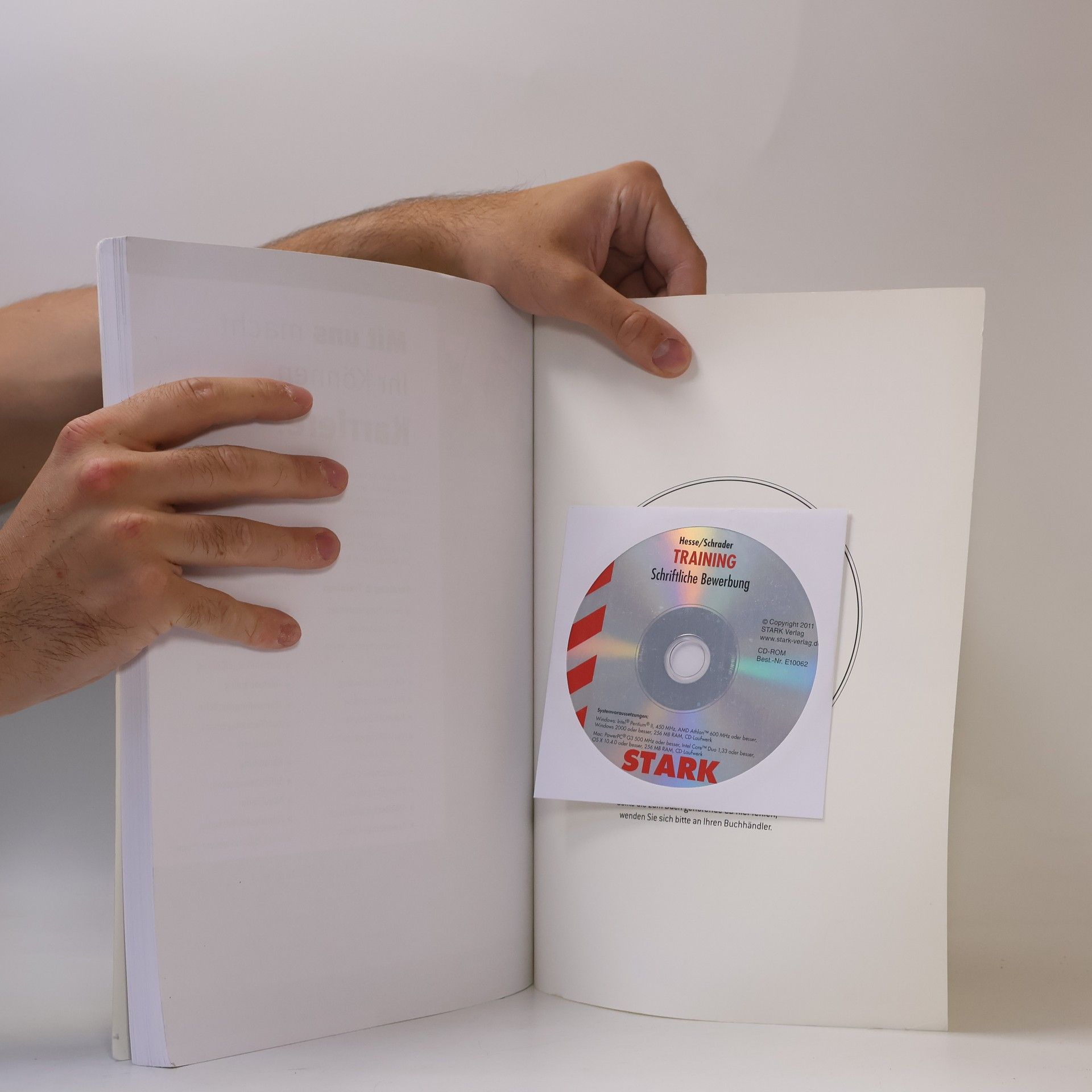 Jürgen Hesse Hesse/Schrader-Training Schriftliche Bewerbung