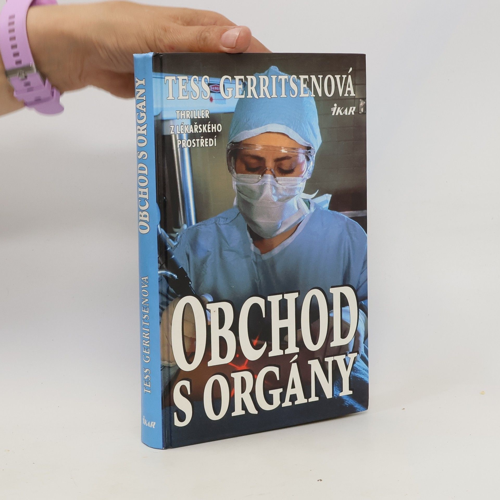 Tess Gerritsen Obchod s orgány