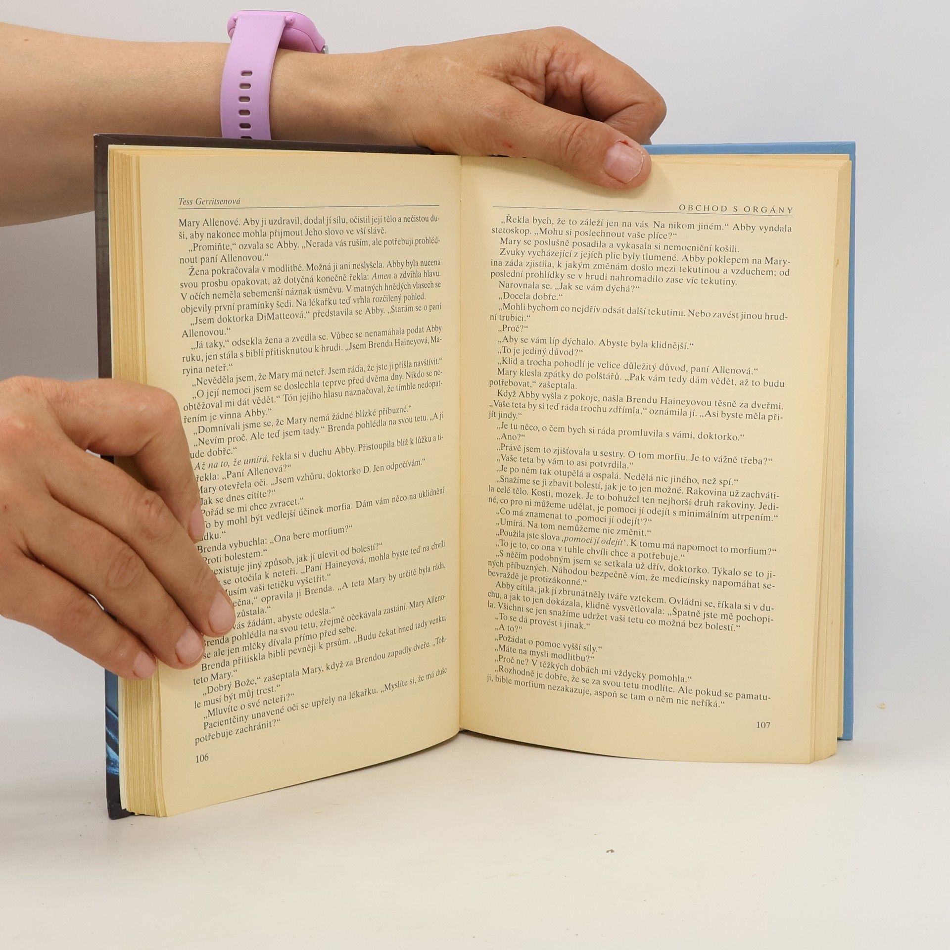 Tess Gerritsen Obchod s orgány