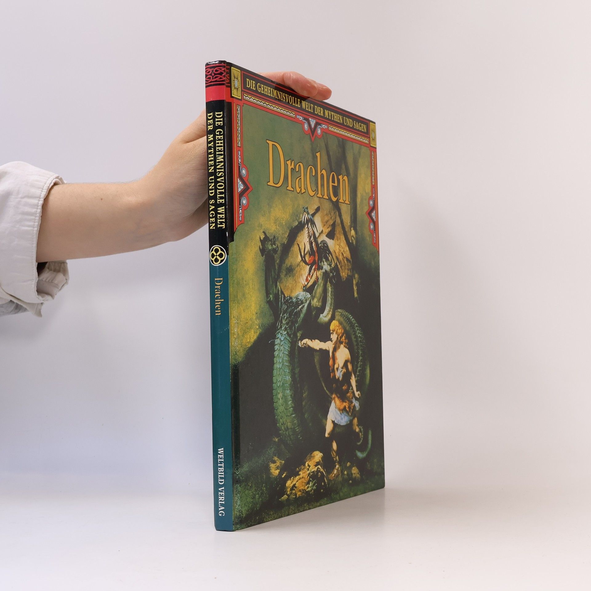 AA.VV. Die geheimnisvolle welt der mythen und sagen - Drachen