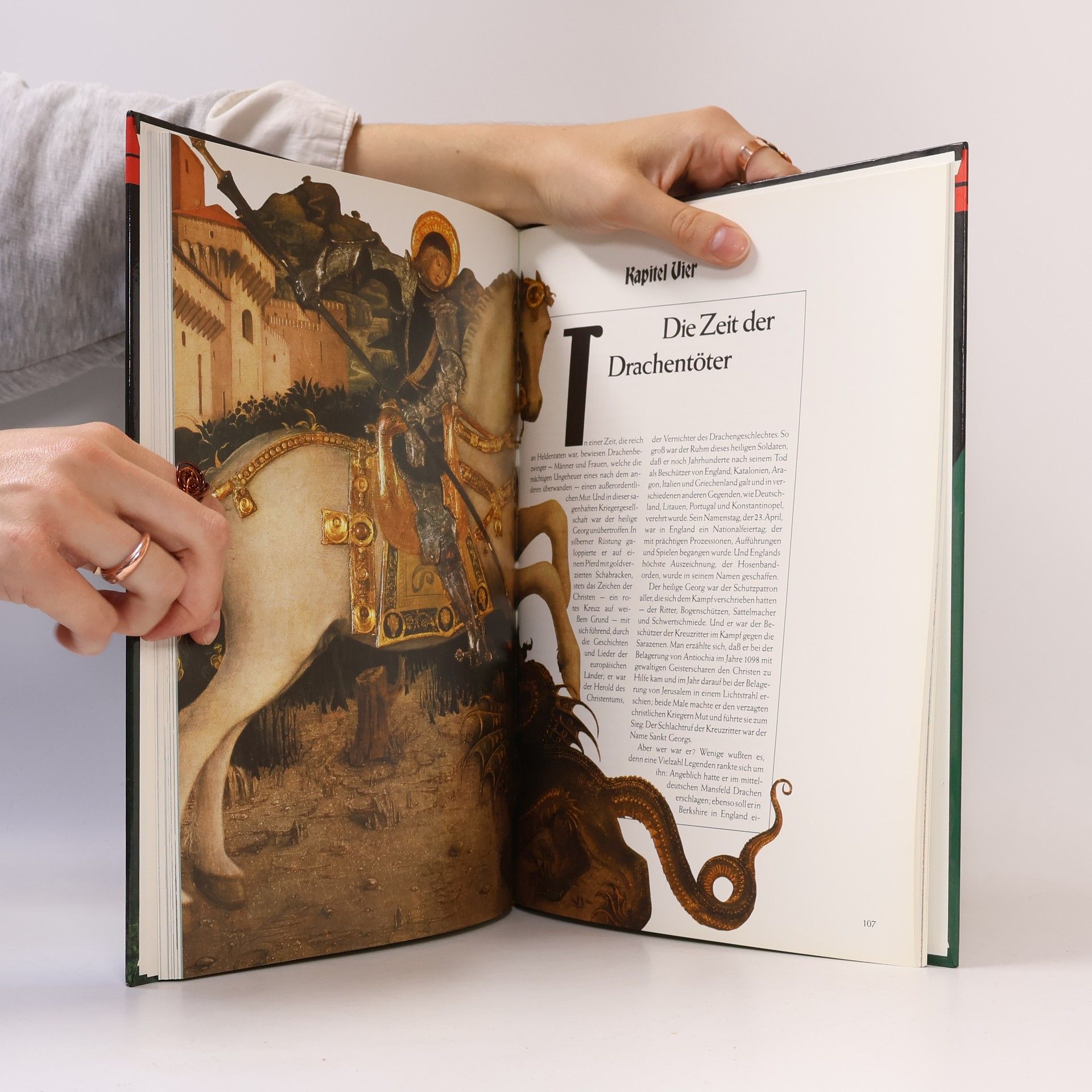AA.VV. Die geheimnisvolle welt der mythen und sagen - Drachen