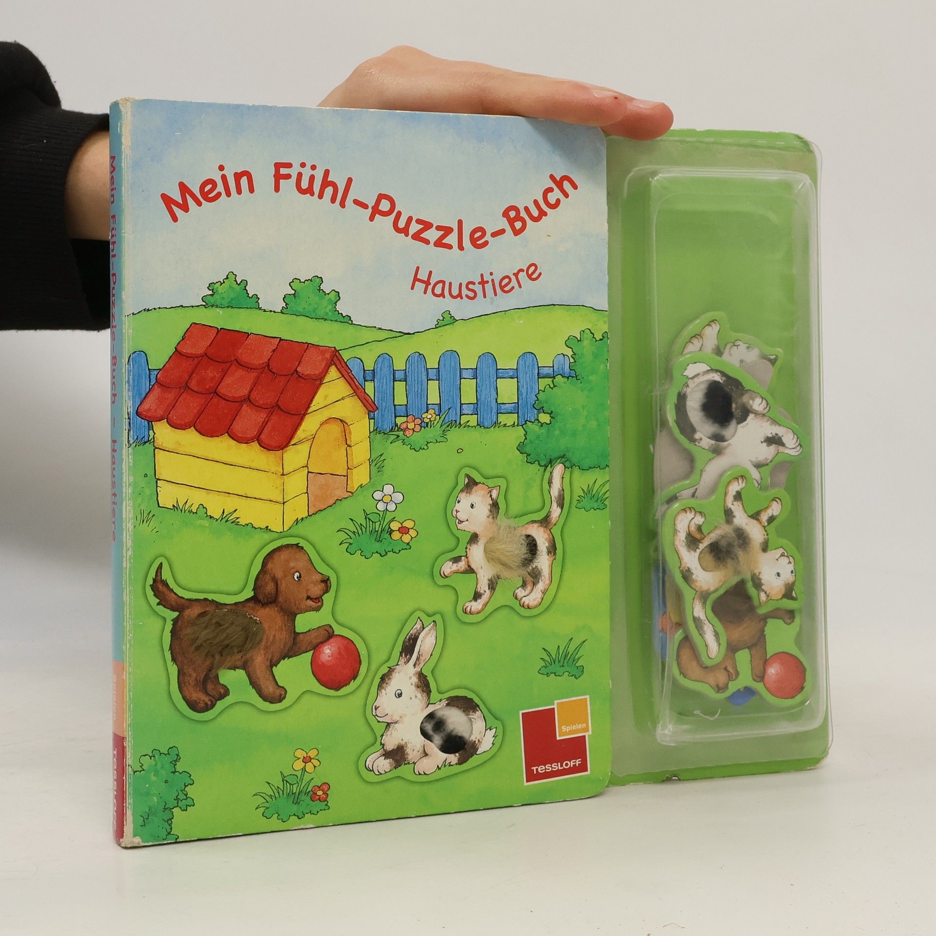Don-Oliver Matthies Mein Fühl-Puzzle-Buch - Haustiere