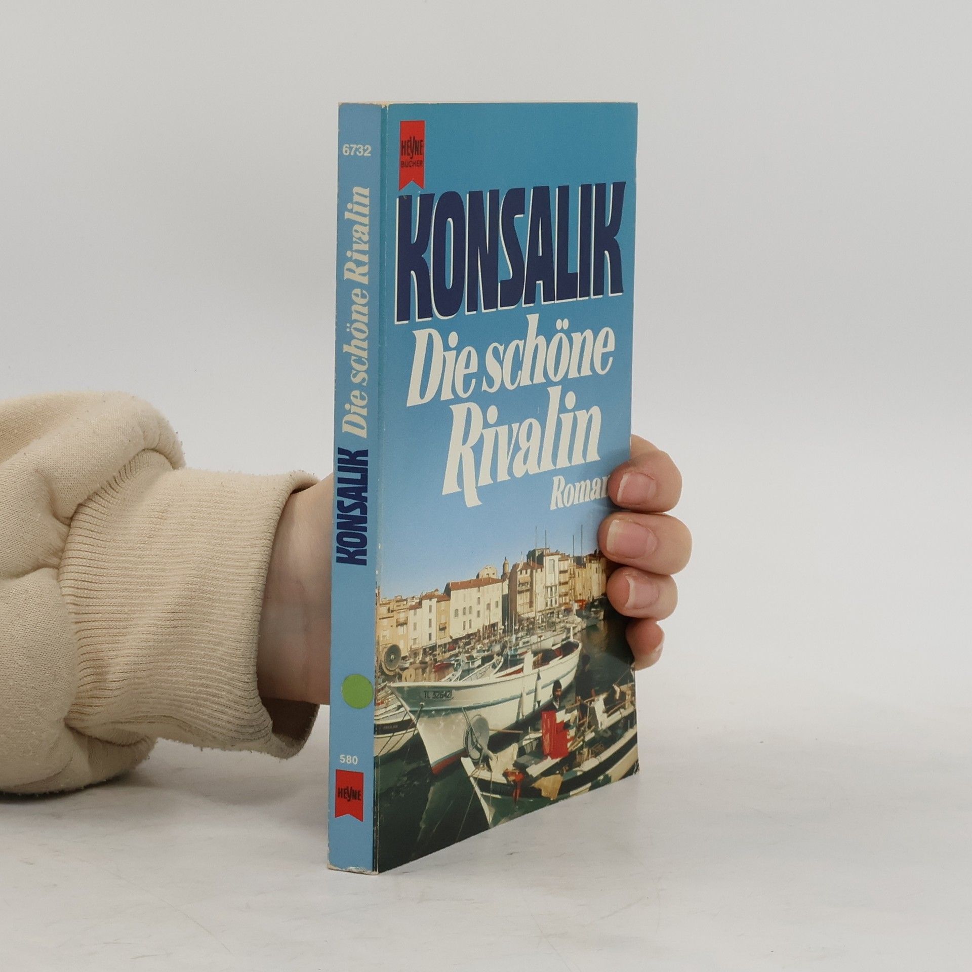 Heinz G. Konsalik Die schöne Rivalin