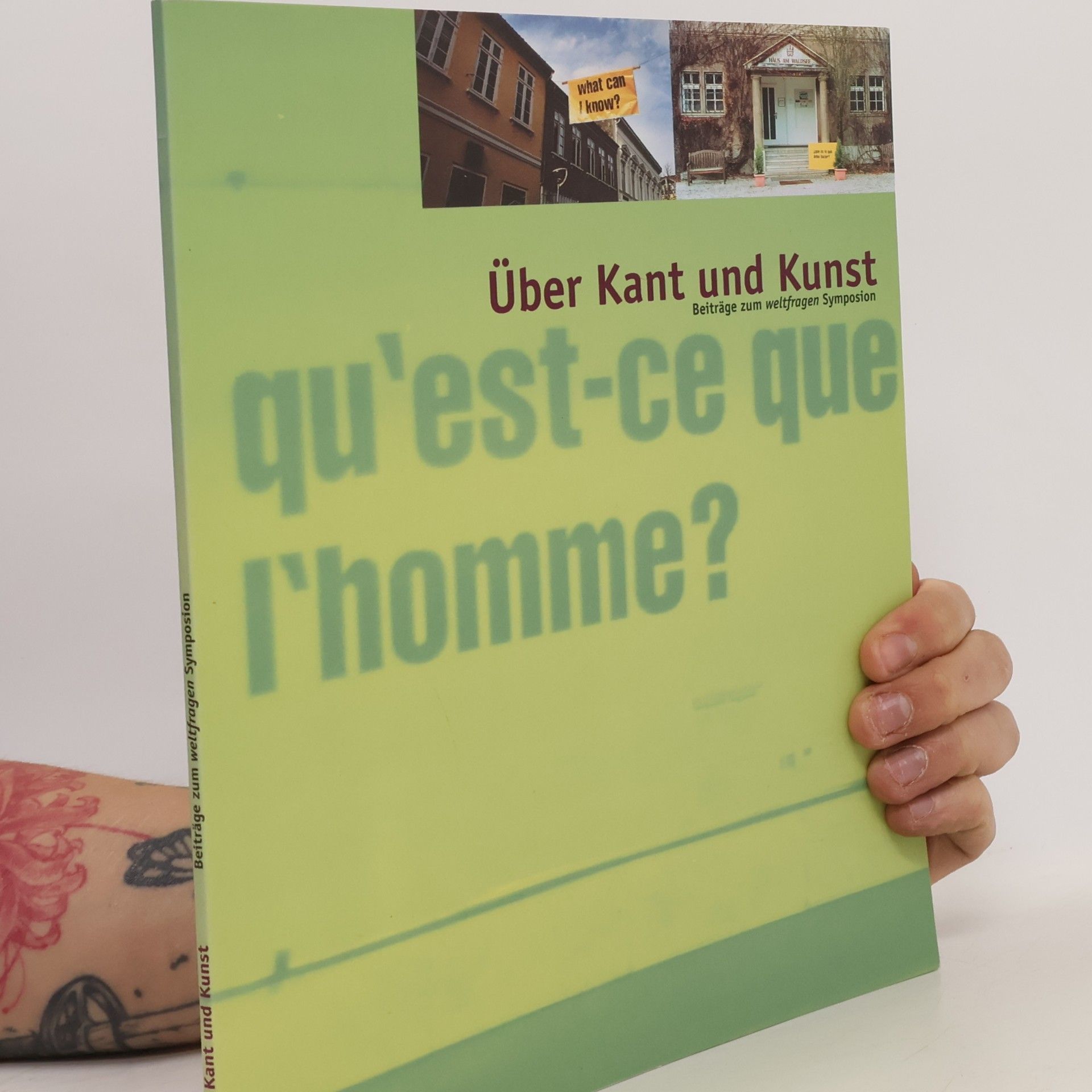 Roland Kreuzer Über Kant und Kunst