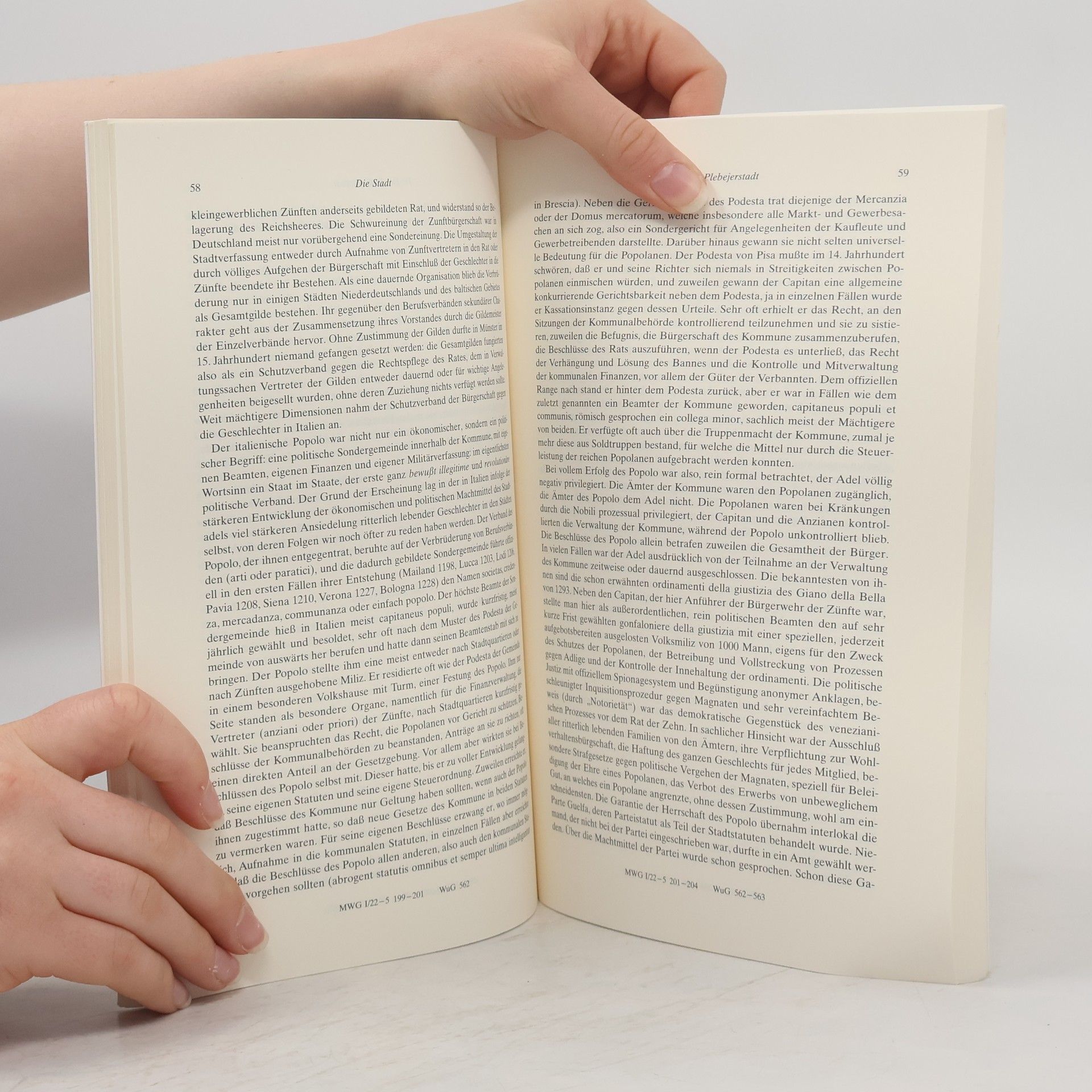 Max Weber Studienausgabe der Max-Weber-Gesamtausgabe 5