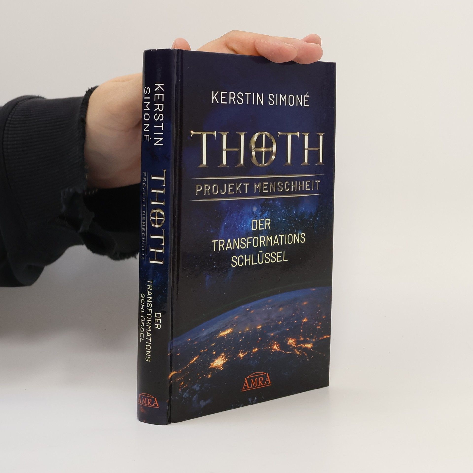 Kerstin Simoné Thoth - Projekt Menschheit