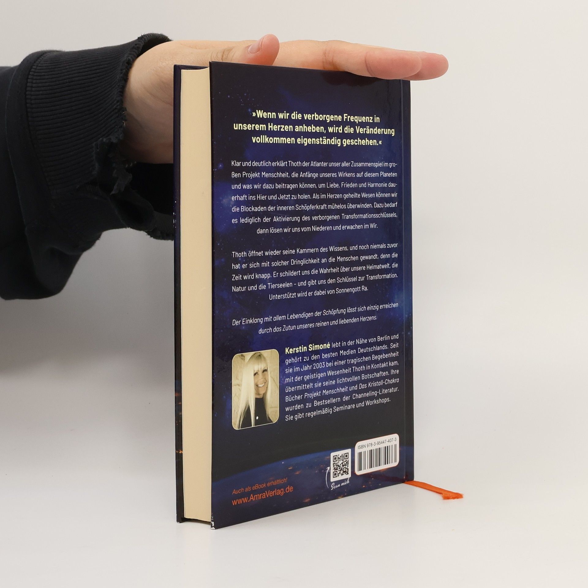Kerstin Simoné Thoth - Projekt Menschheit